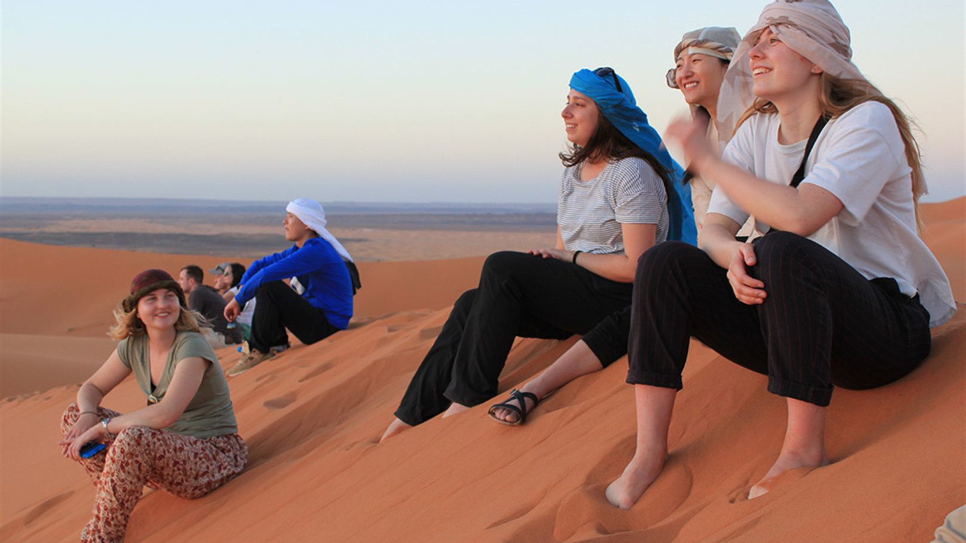 18 to 35s One Week in Morocco: Sahara and Todra Gorge