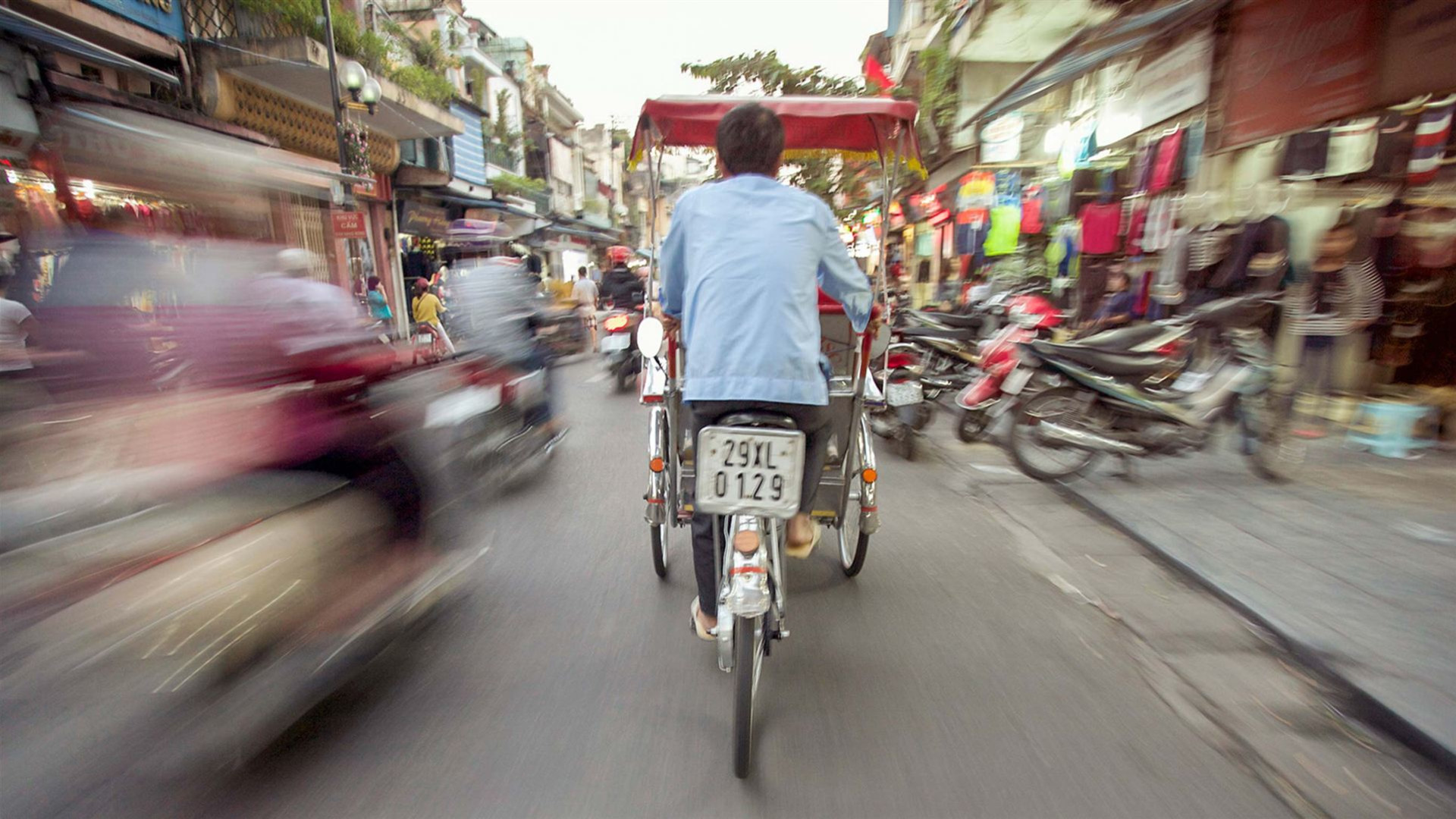 Ho-Chi-Minh-Stadt Tagestour: Entdeckungsreise mit dem Cyclo (halbtägig)