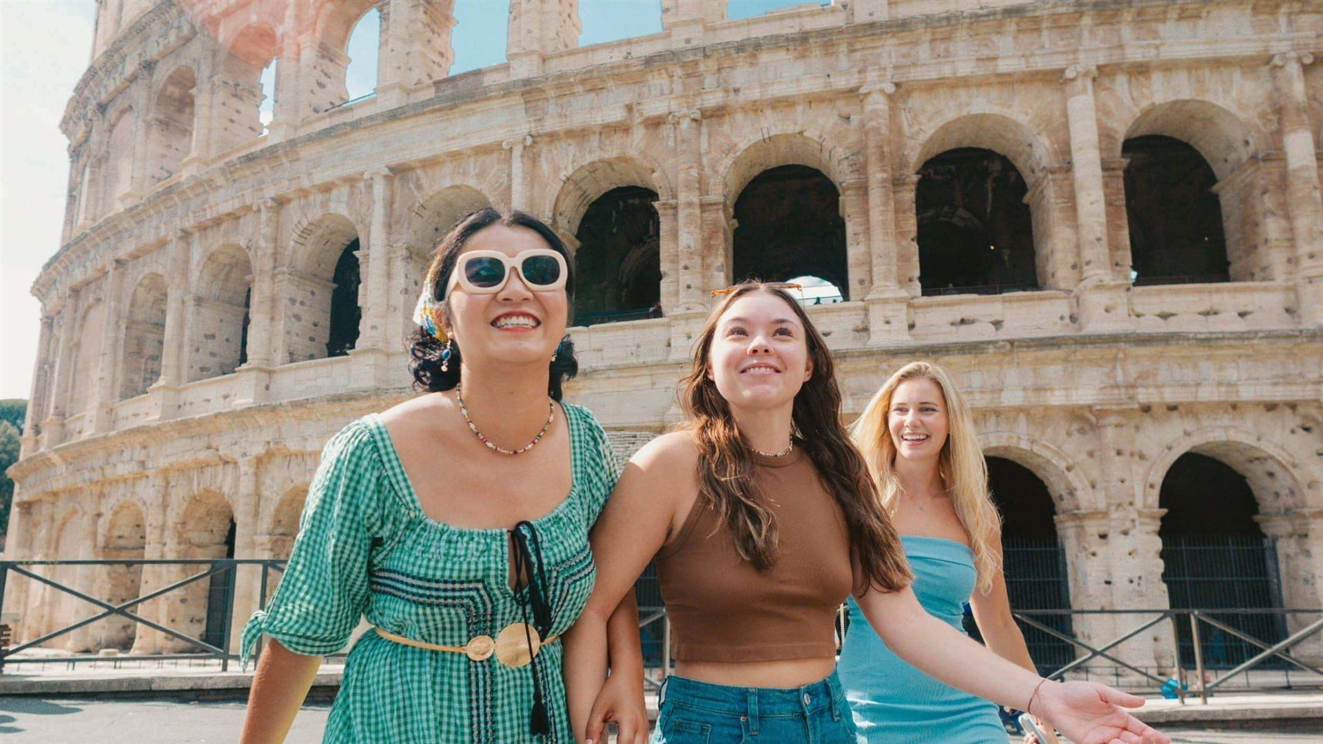 Rome, Athens & Cairo