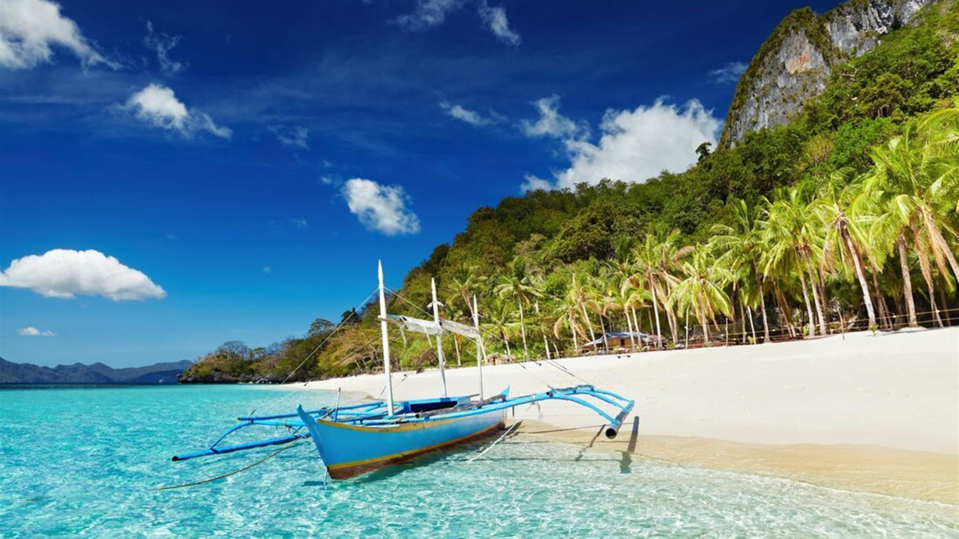 Philippines Palawan Island Getaway