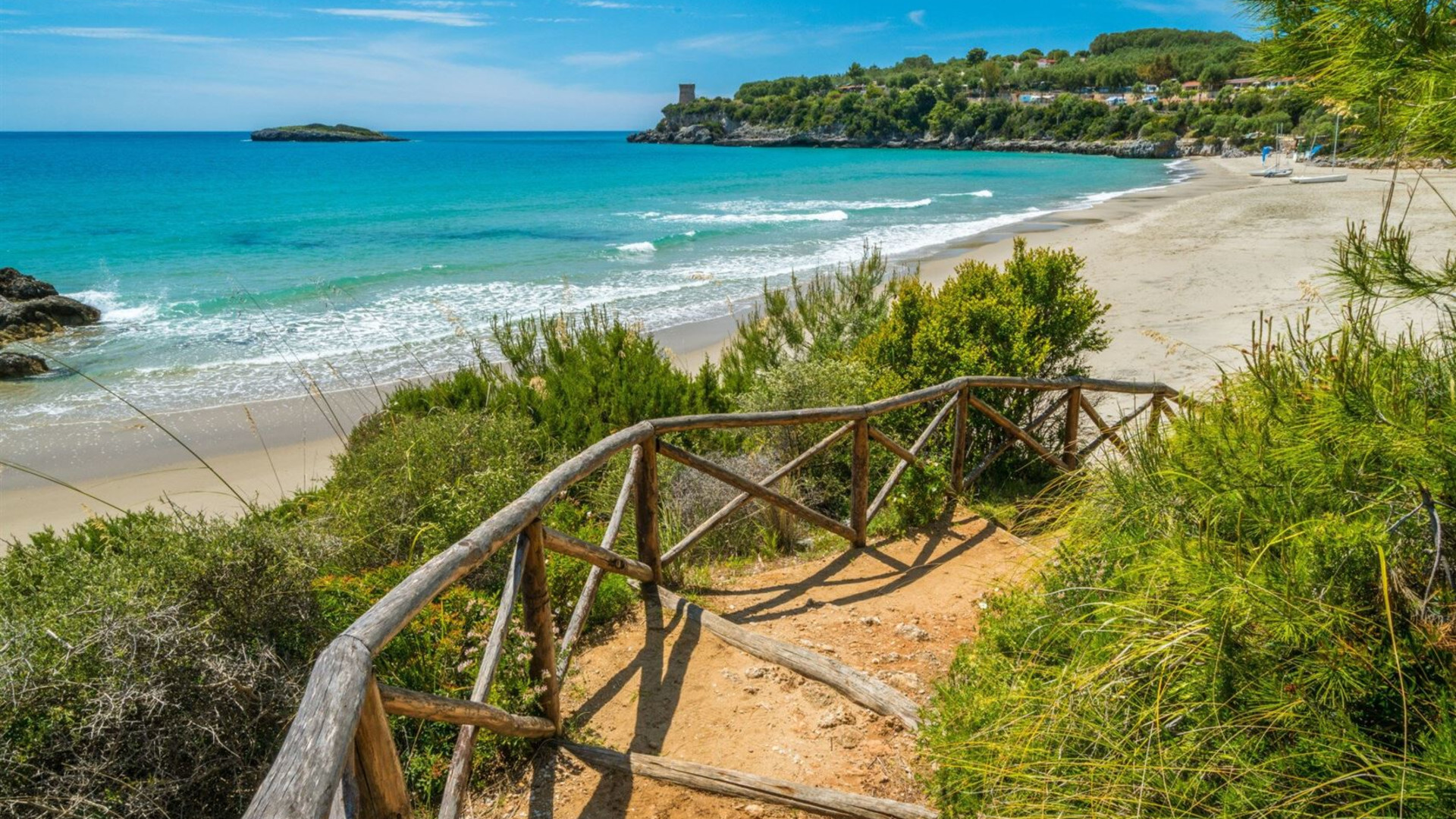 Coastal Cilento Walk