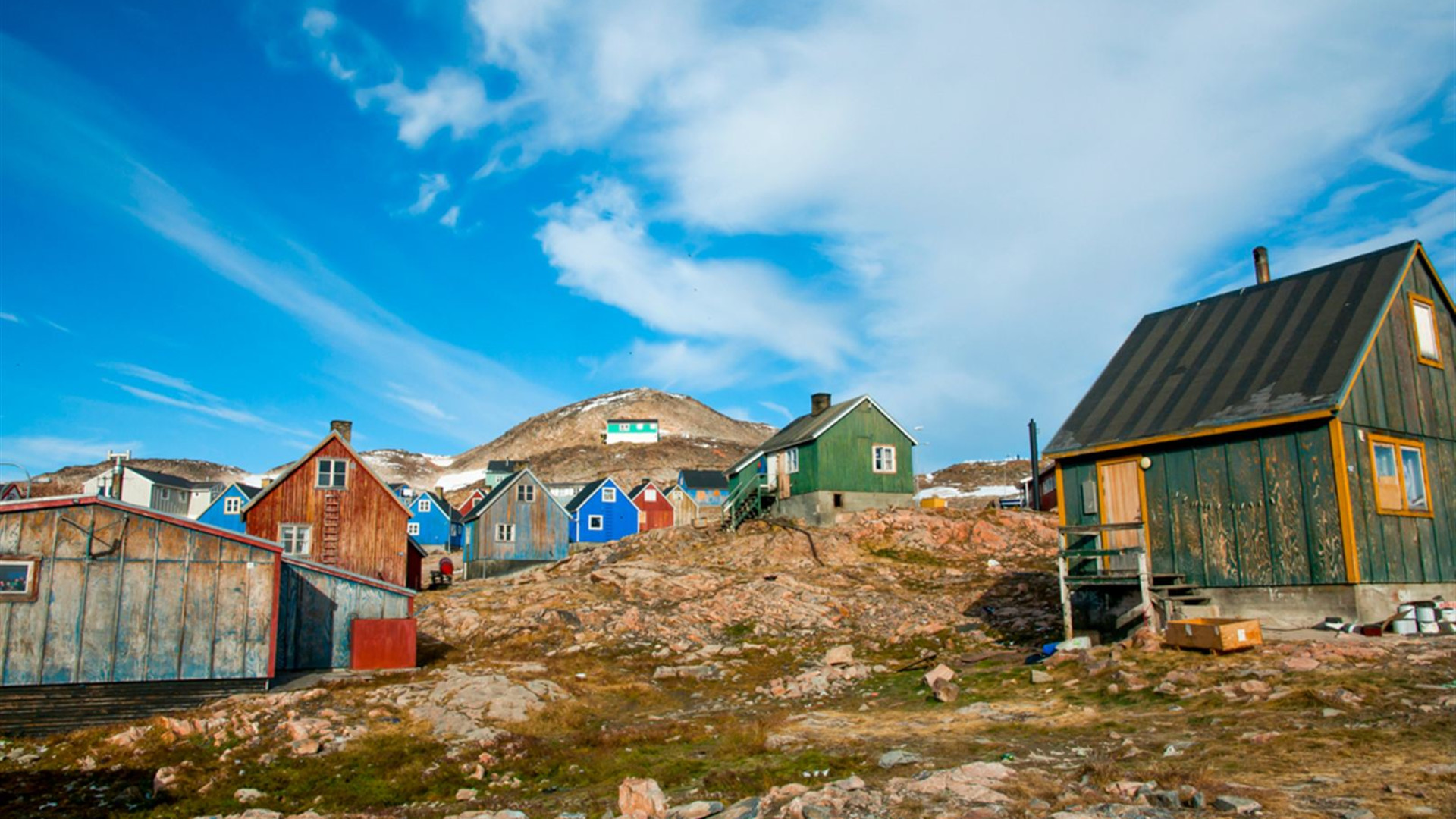 Four Arctic Islands (Ocean Albatros) 