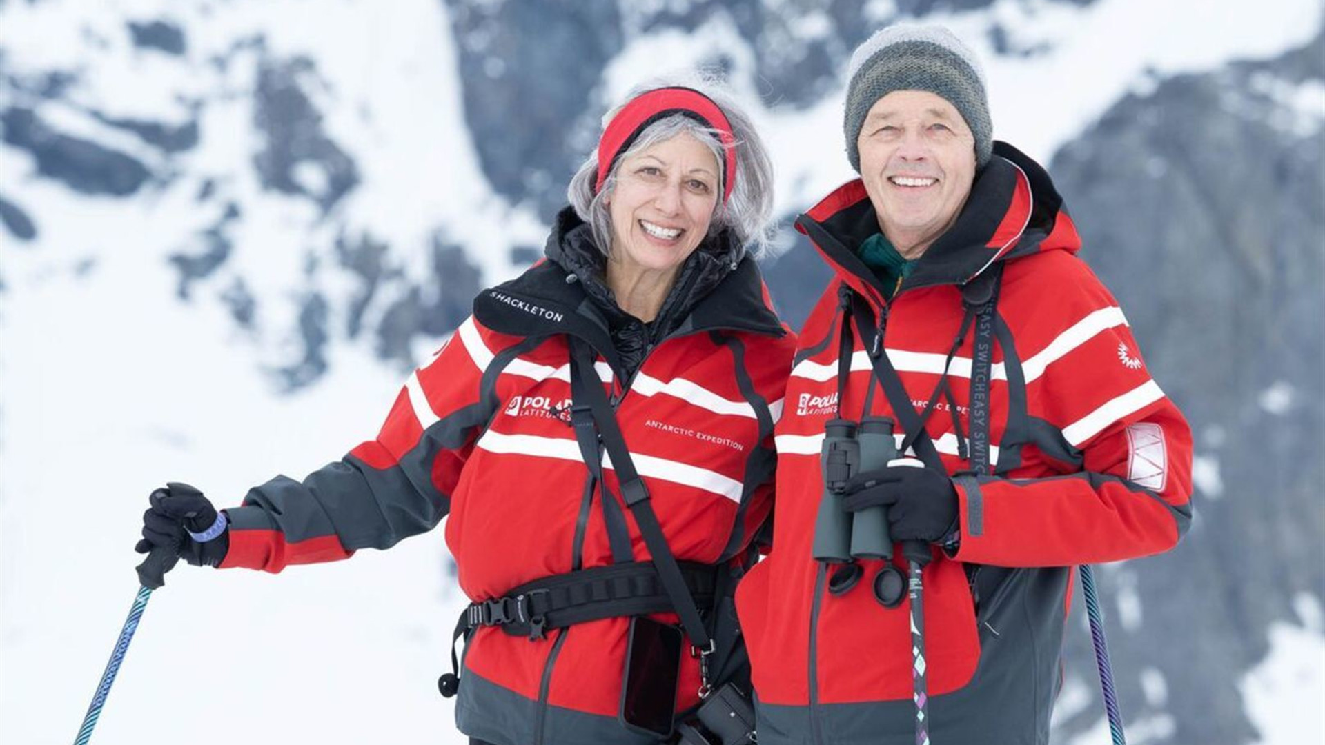 Celebrating New Year's in Antarctica (Ocean Nova) 