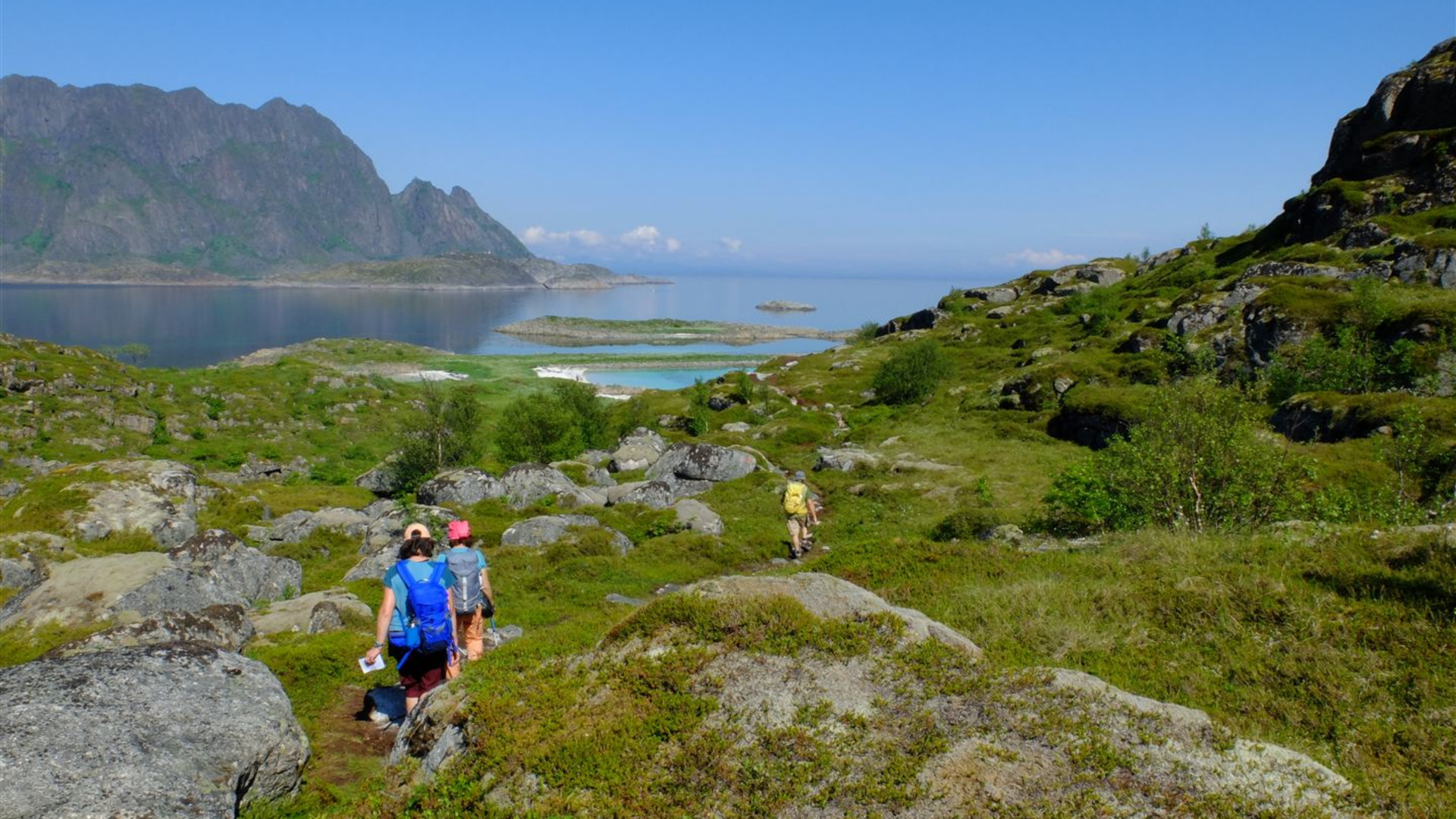 Hike the Lofoten and Vesteralen Islands