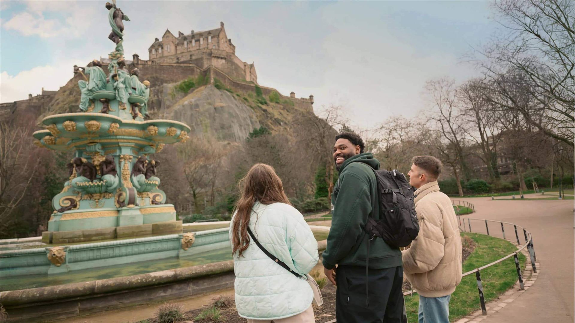 England and Scotland