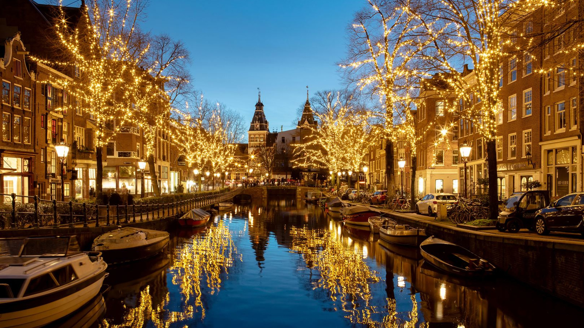 Amsterdam for Christmas