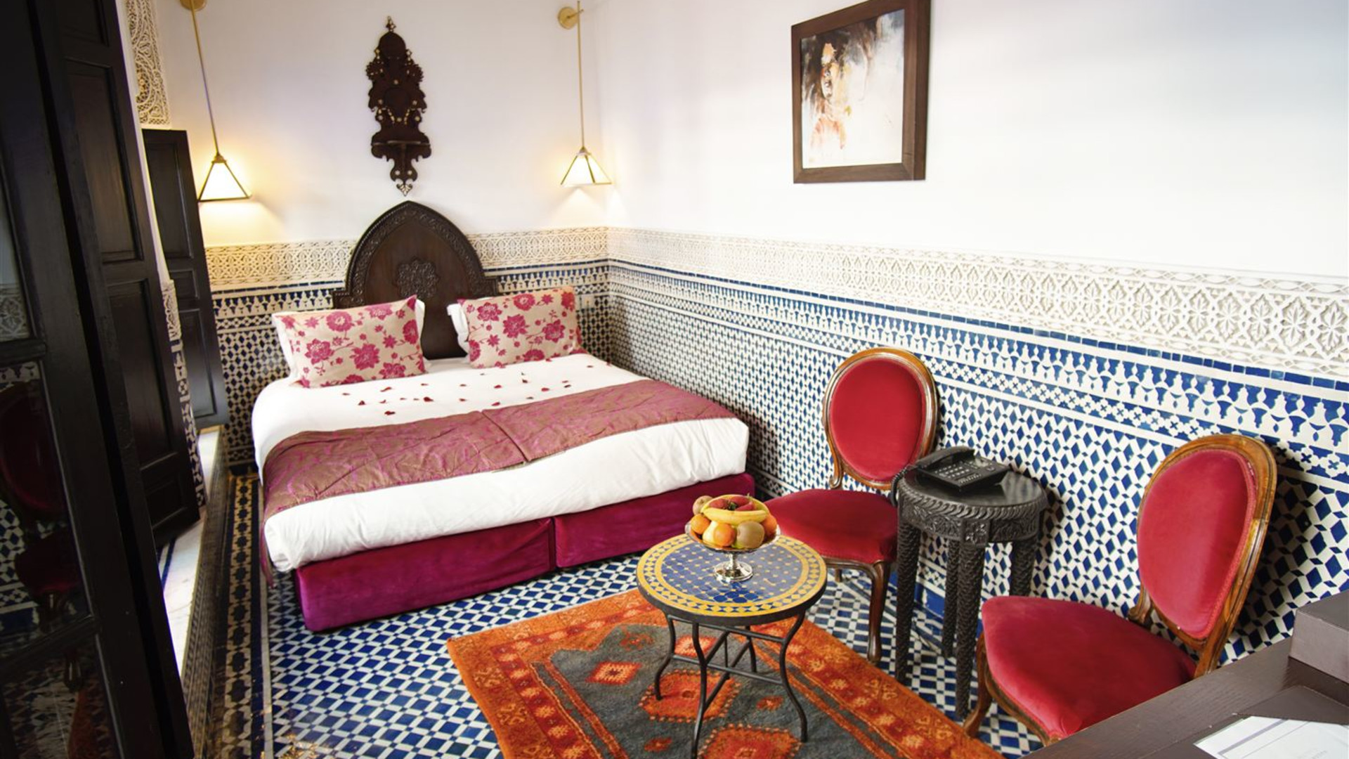 Marokko: Chefchaouen, Fes & Casablanca Wunder