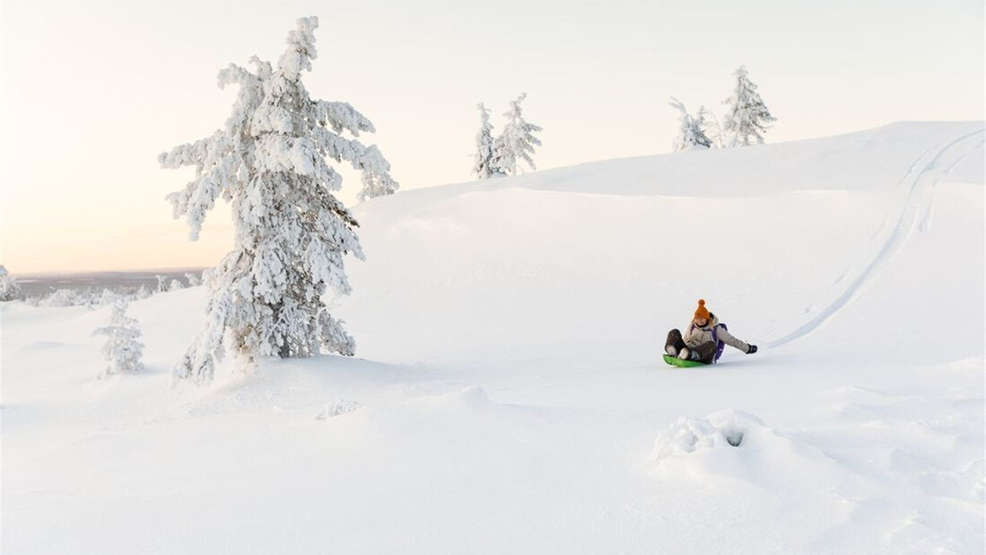 Northern Scandinavia in Winter