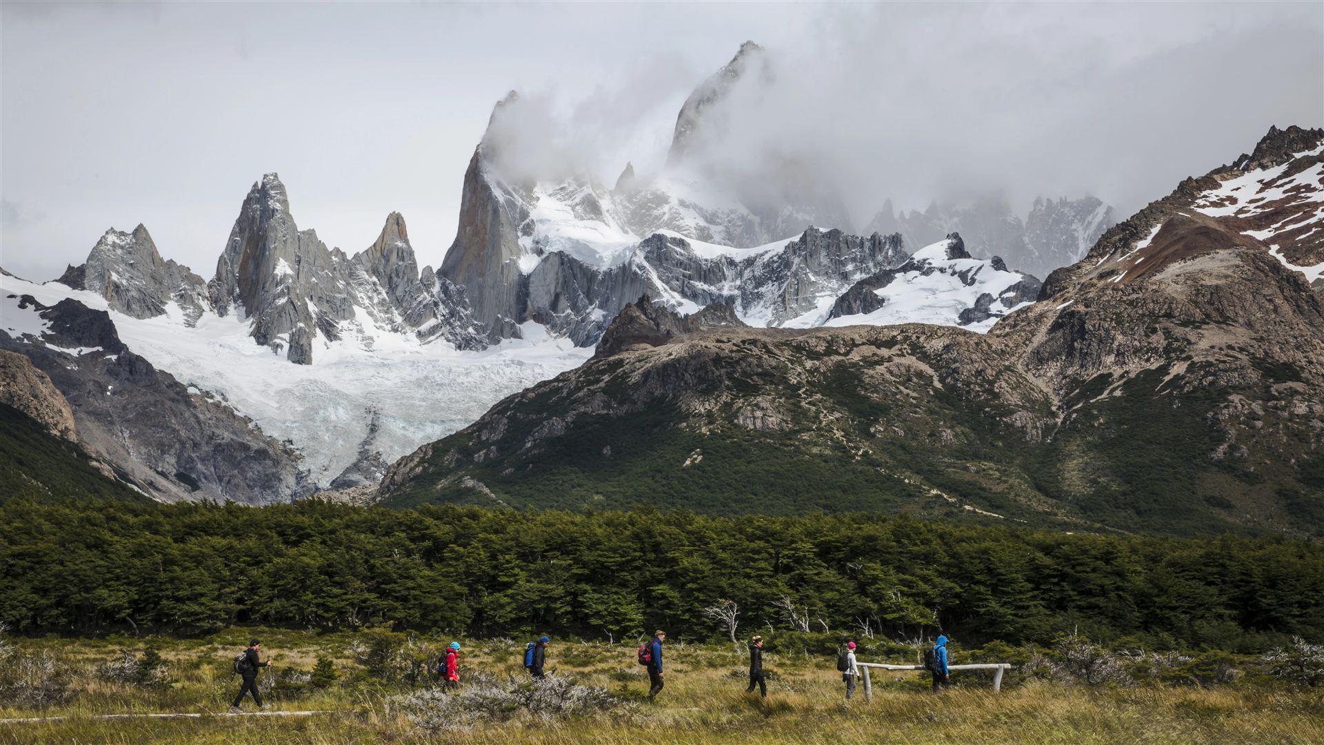 Patagonien: Turquoise Lakes & Torres del Paine