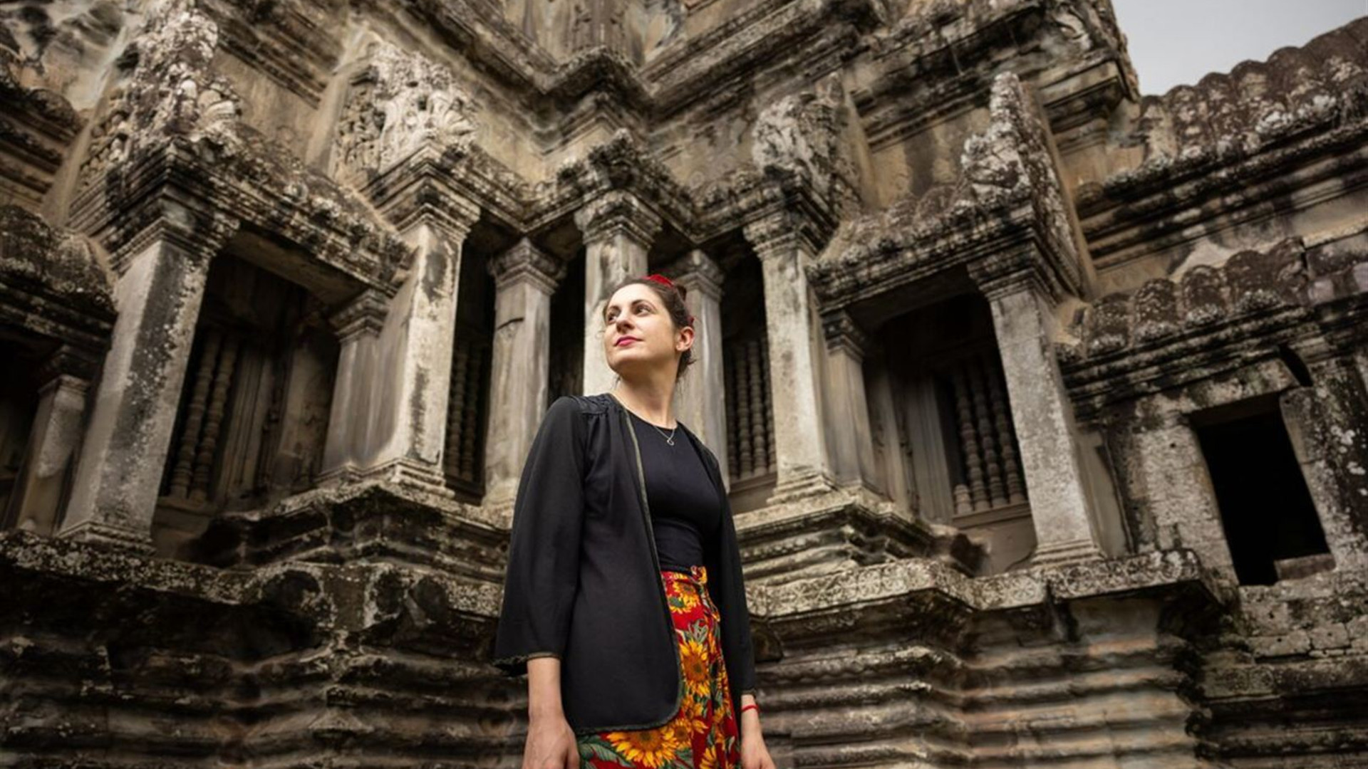 Cambodian Traveller