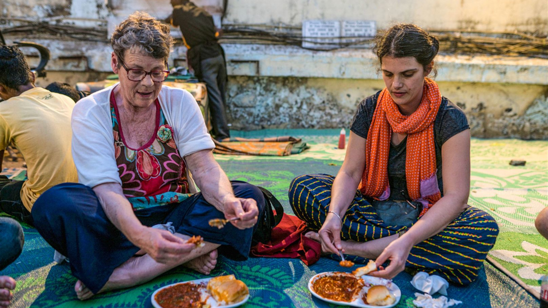 India Real Food Adventure