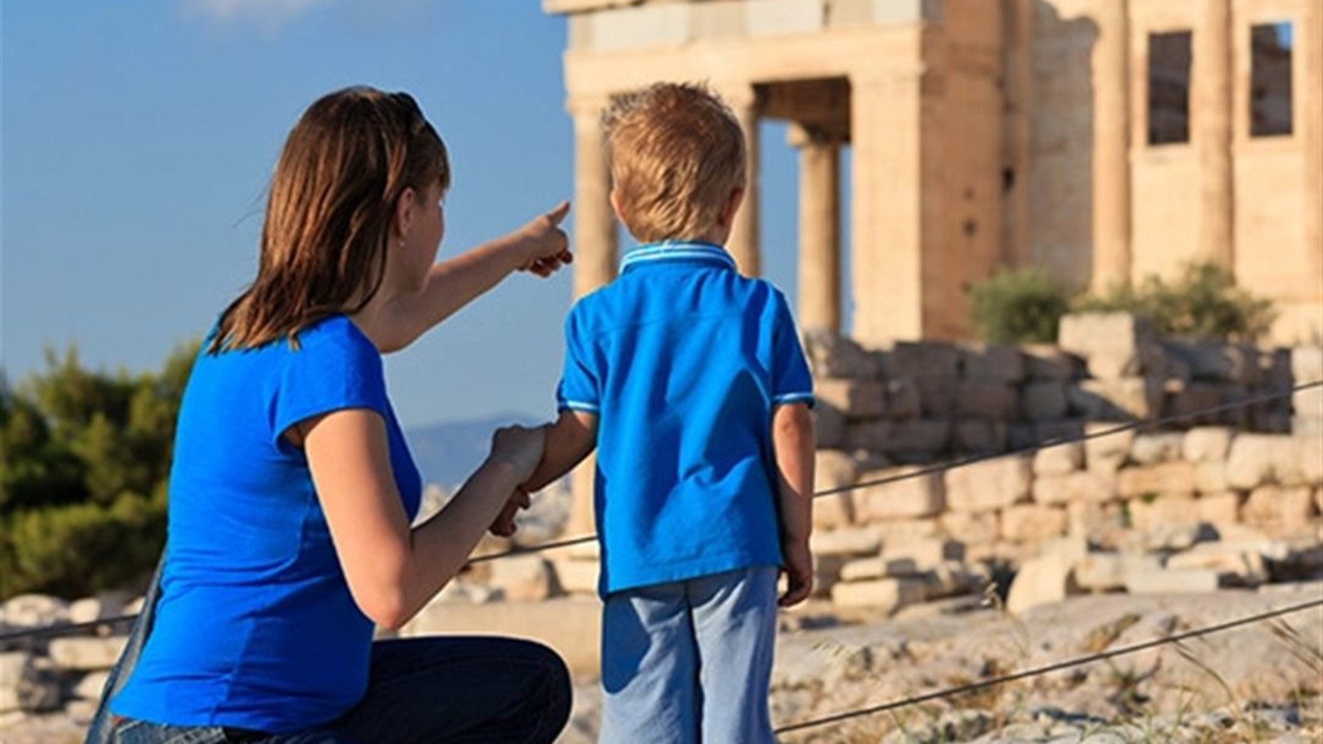Greece Family Journey: Athens to the Islands