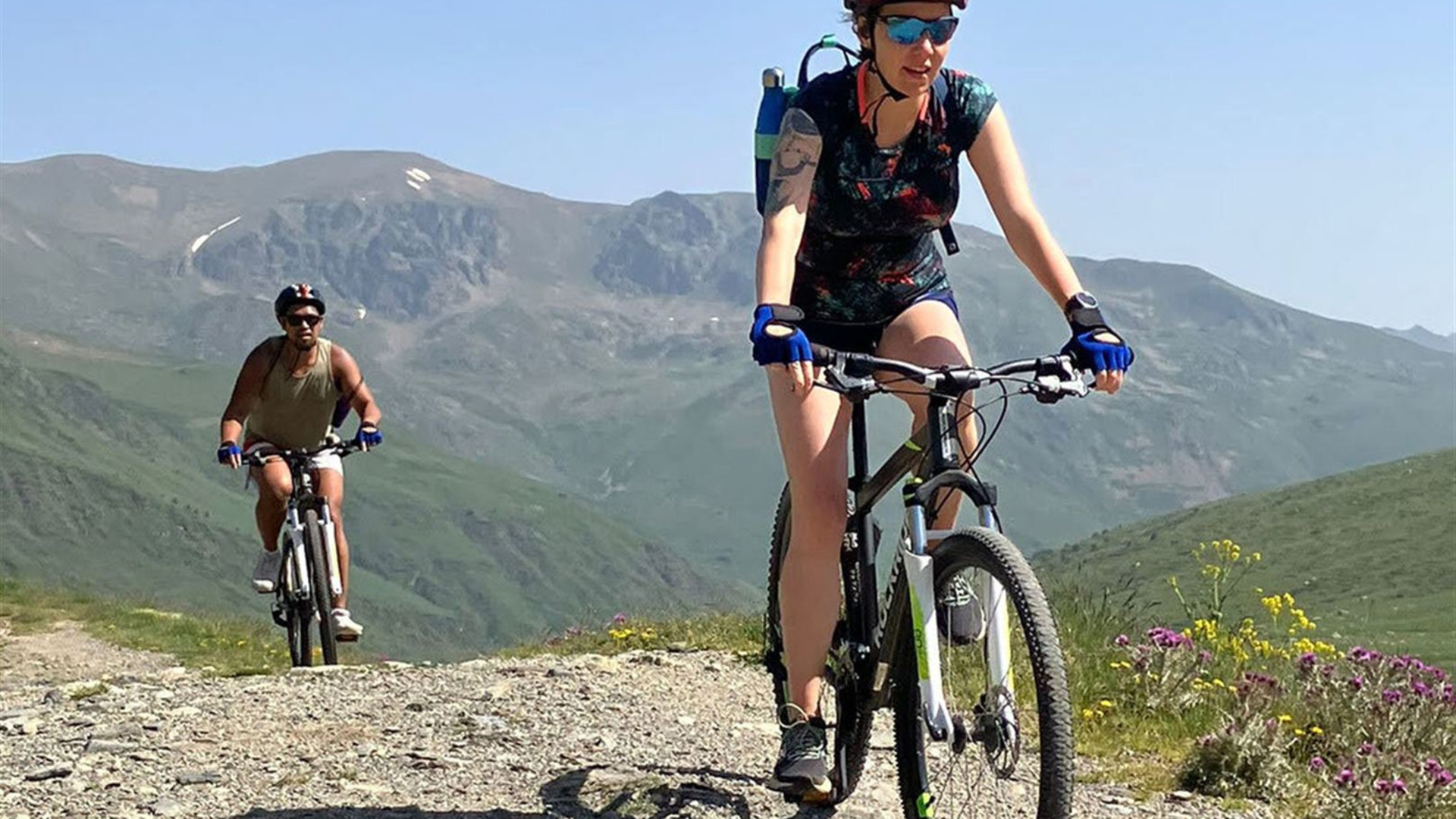 Summer Pyrenees Family Holiday with teenagers
