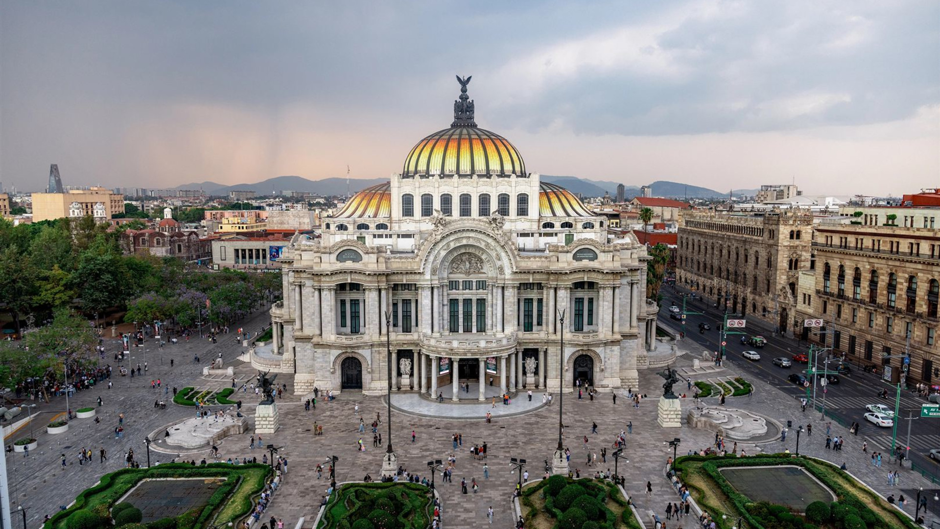 Central Mexico: Oaxaca to Mexico City