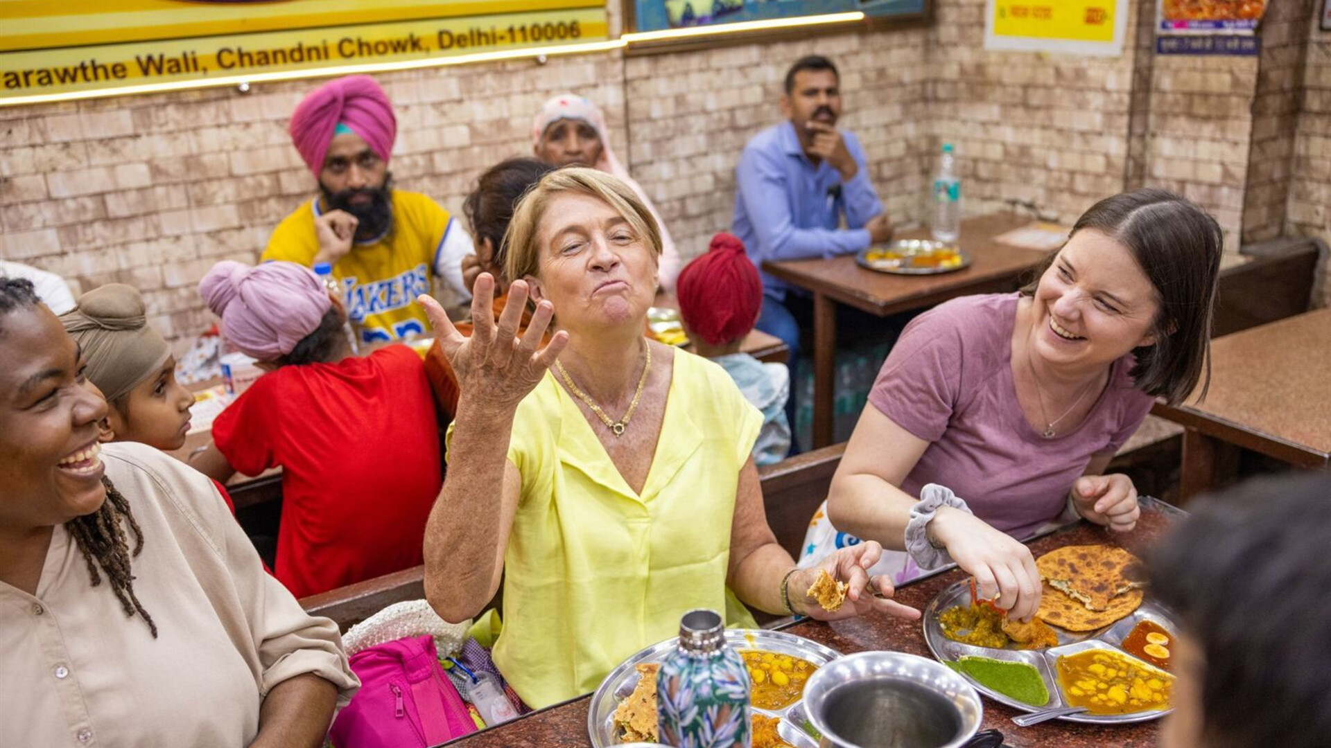 India Real Food Adventure