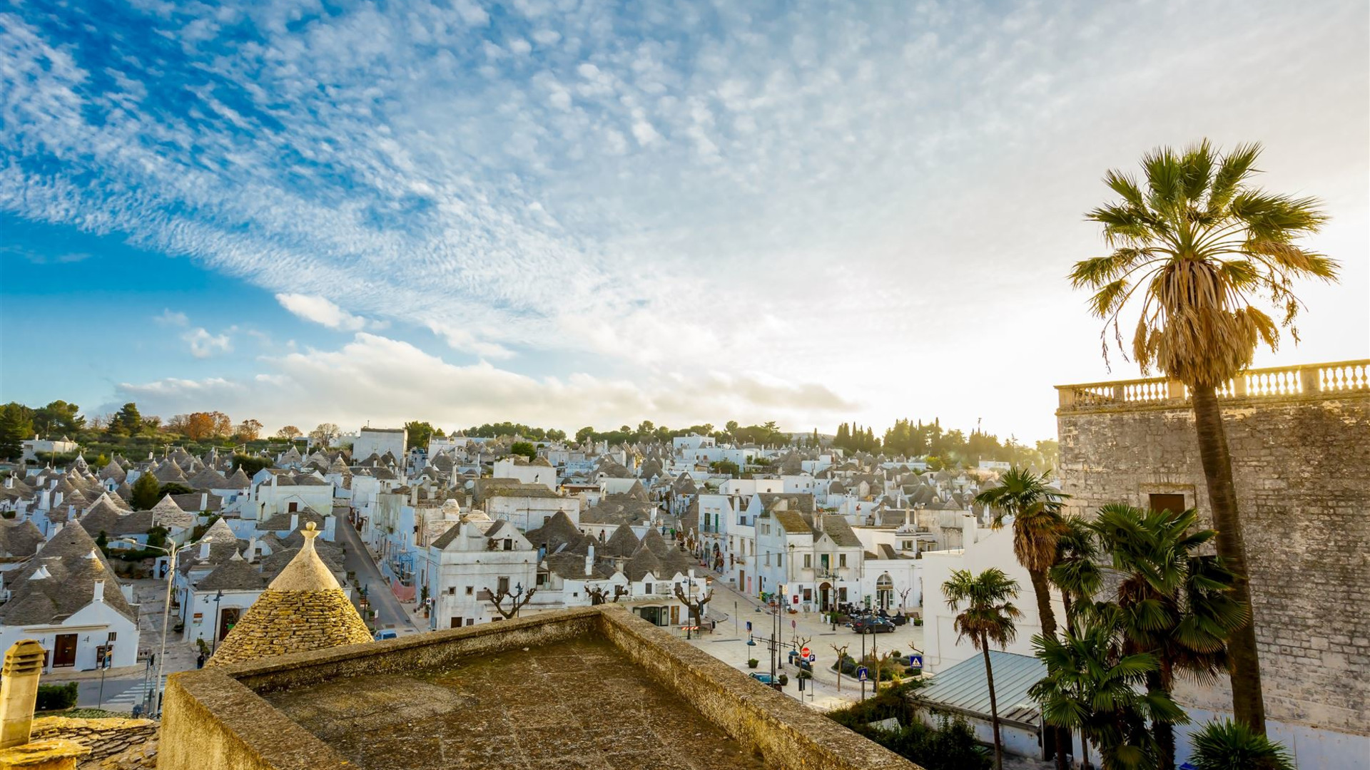 Walking in Puglia & Matera