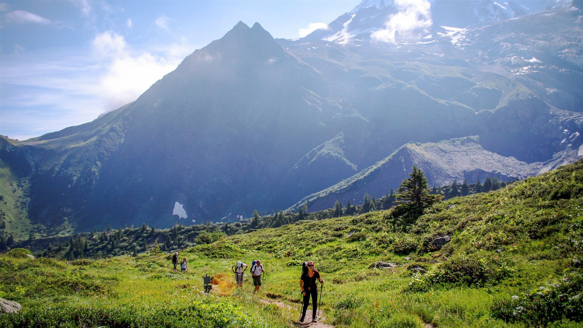 Mont Blanc Trekking