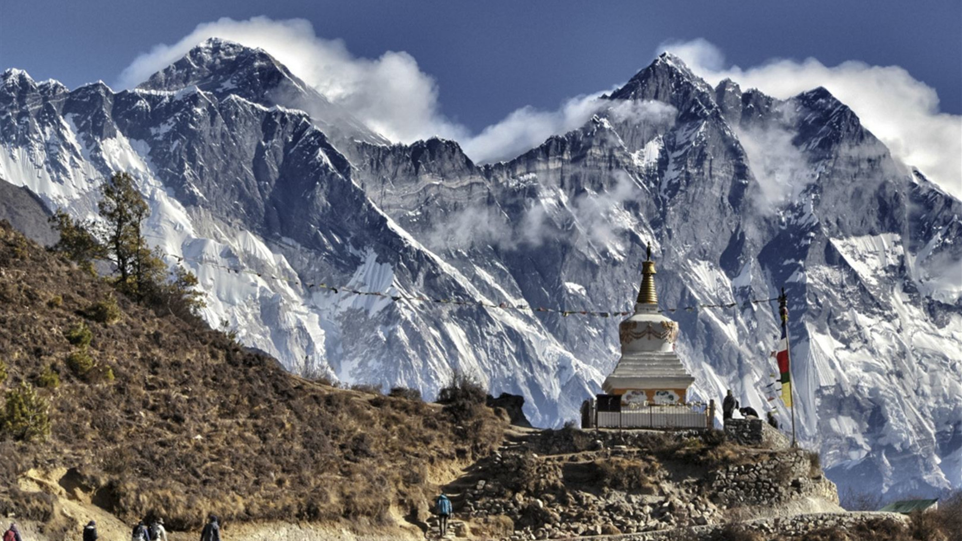 Trek zum Everest Base Camp