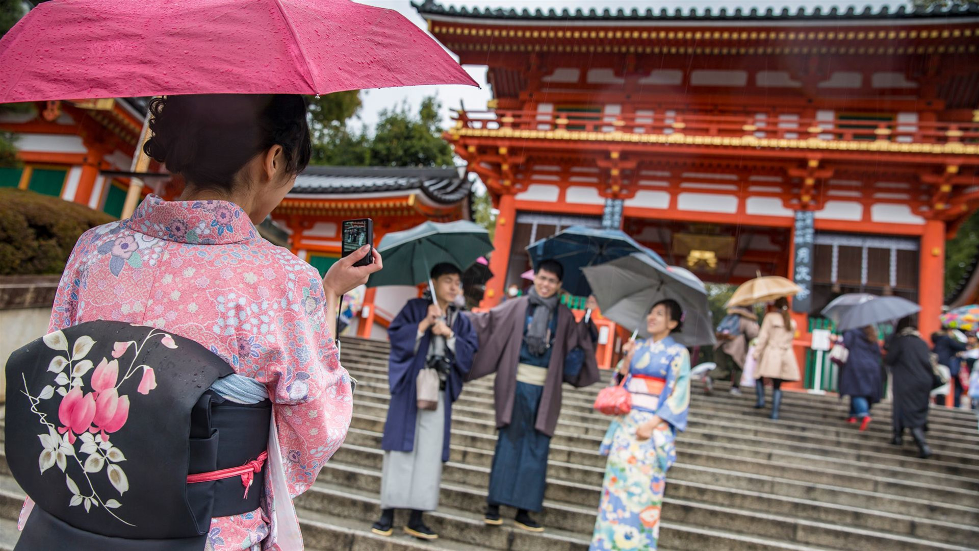 Japan  – Nachtleben in Tokio & Tempel in Kyoto