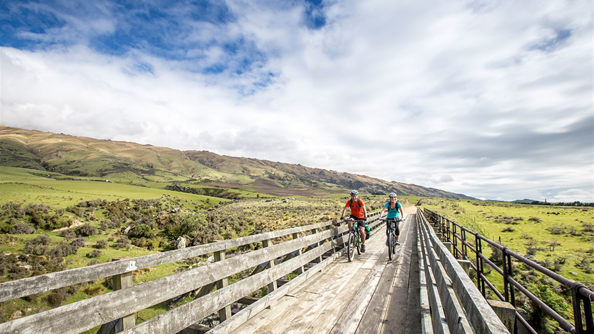 Cycle New Zealand: Otago Rail Trail