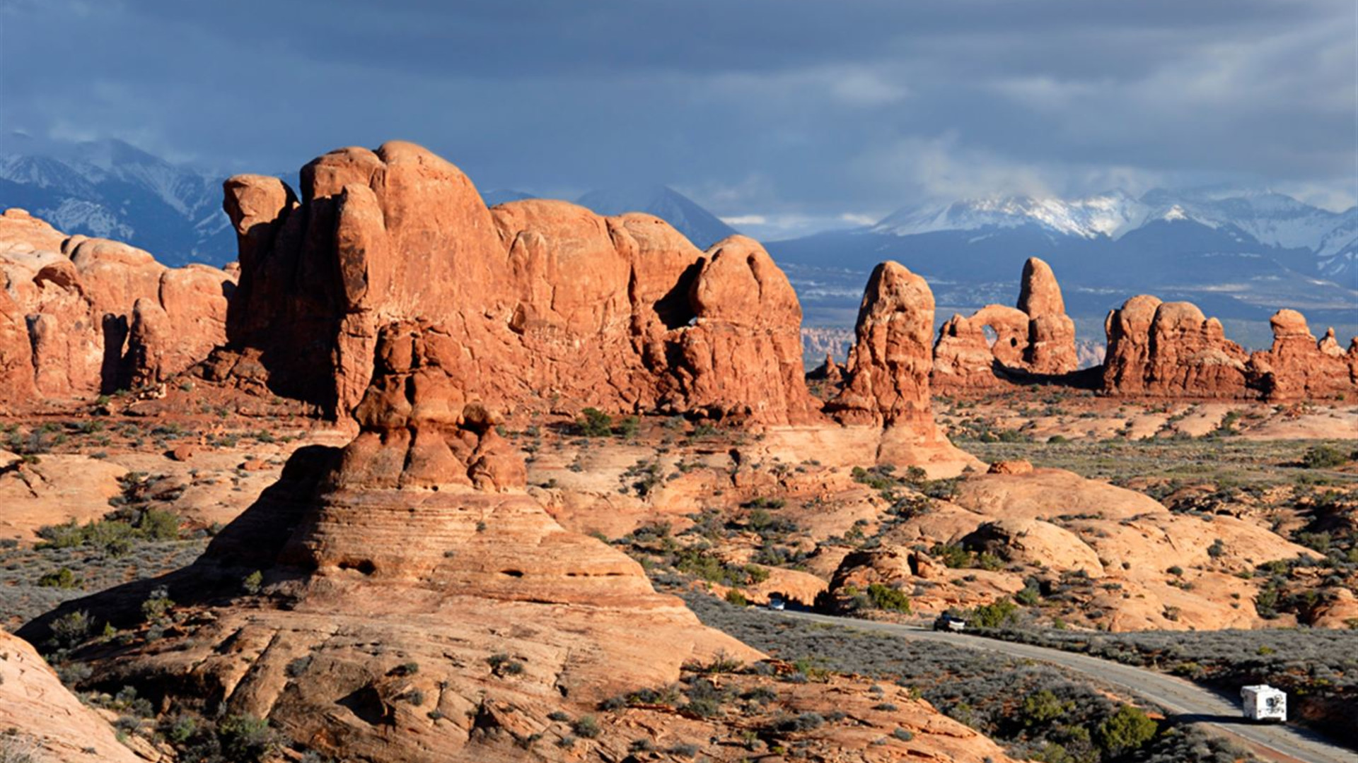 Camping in Utah - Die 