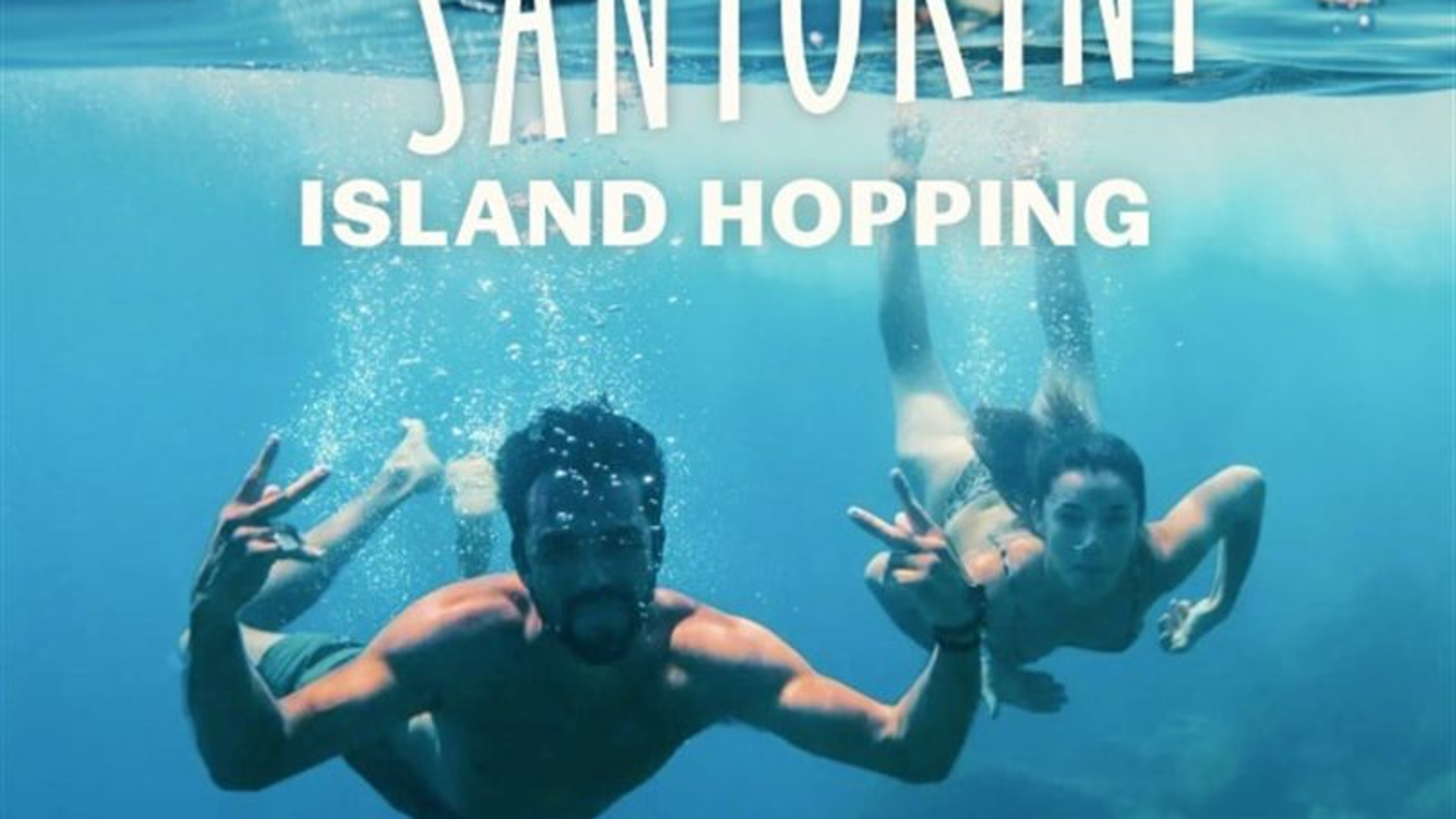 Athens to Santorini Island Hopping
