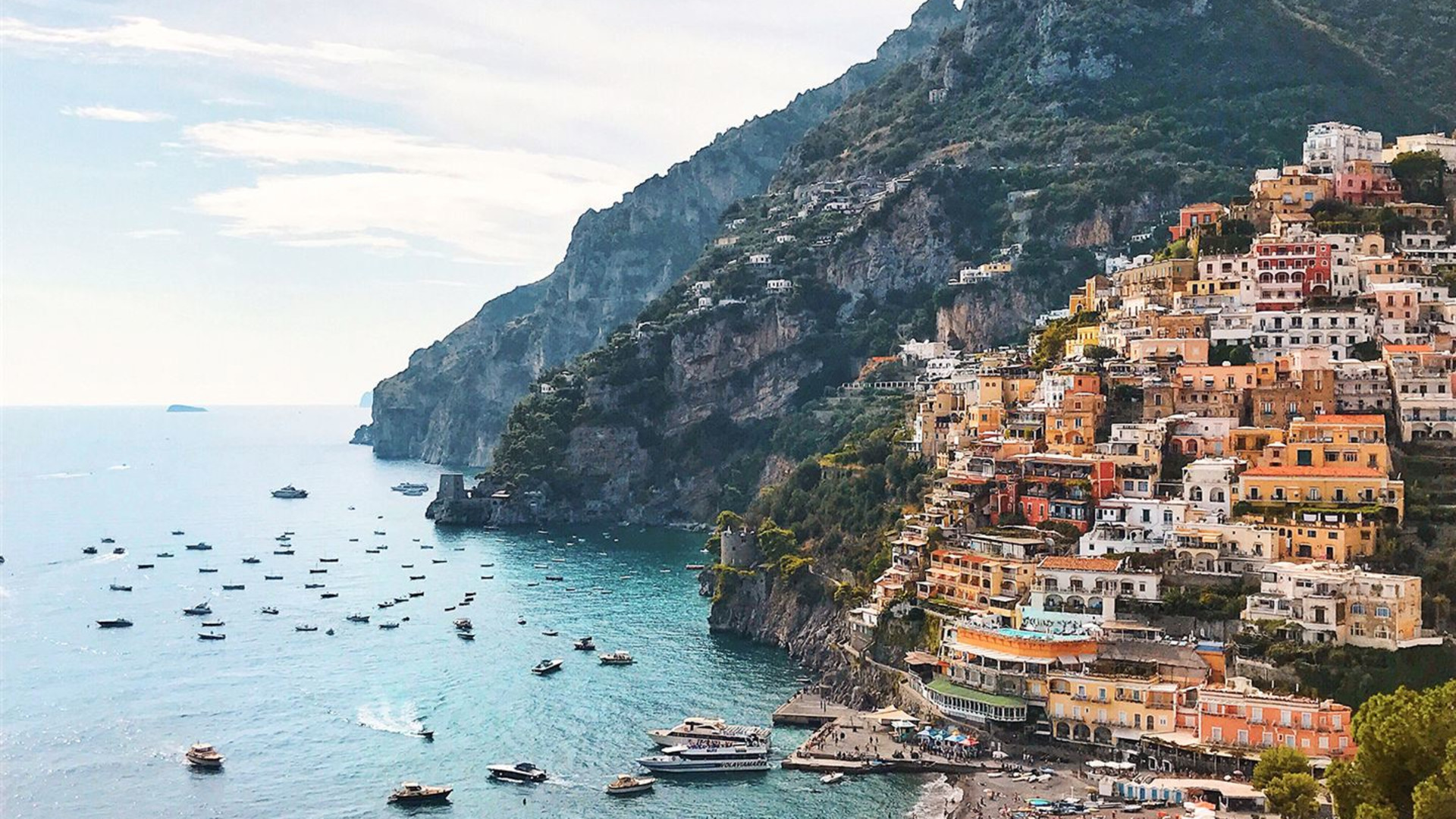 Barcelona to Rome Quest