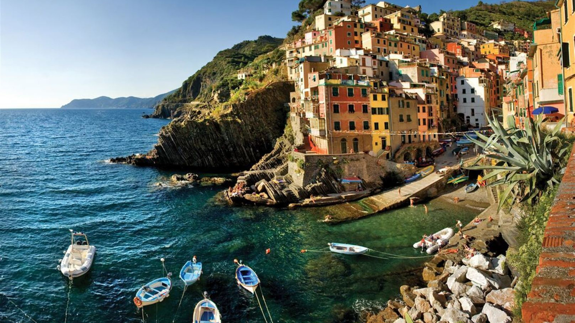 Cinque Terre: Hike, Bike & Kayak