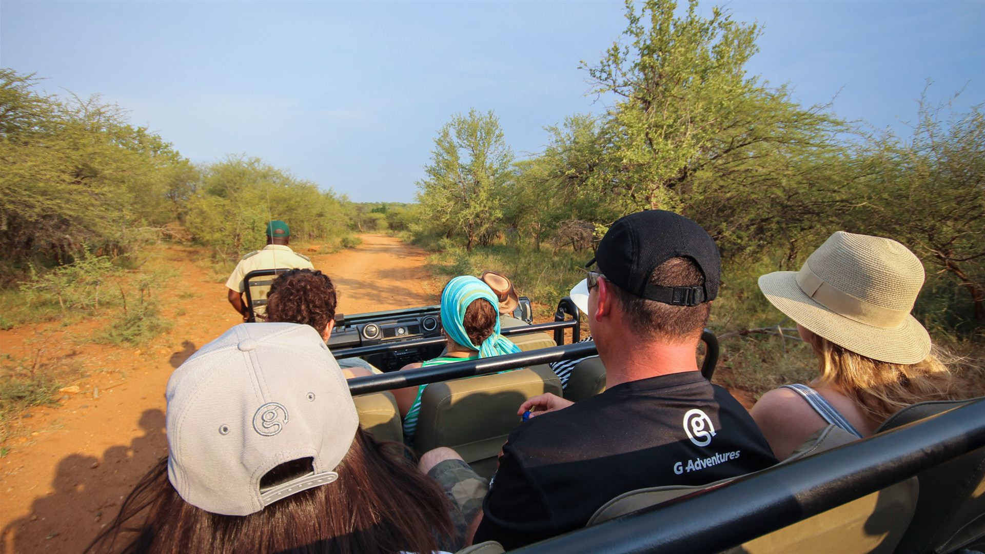 Safari im südlichen Afrika: Kruger, Victoriafälle, Hwange & Chobe