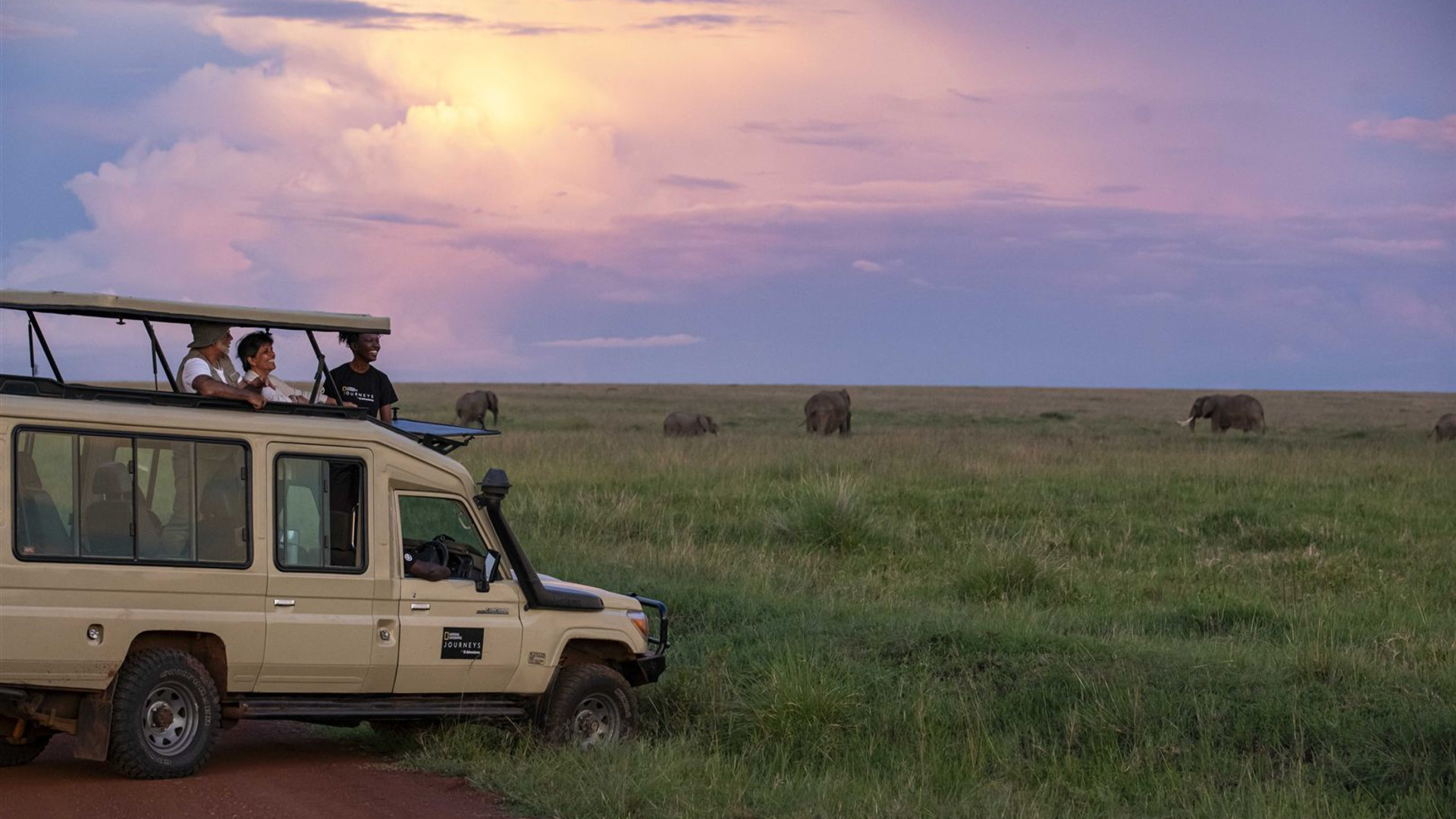 Reisen: Safari in Tansania