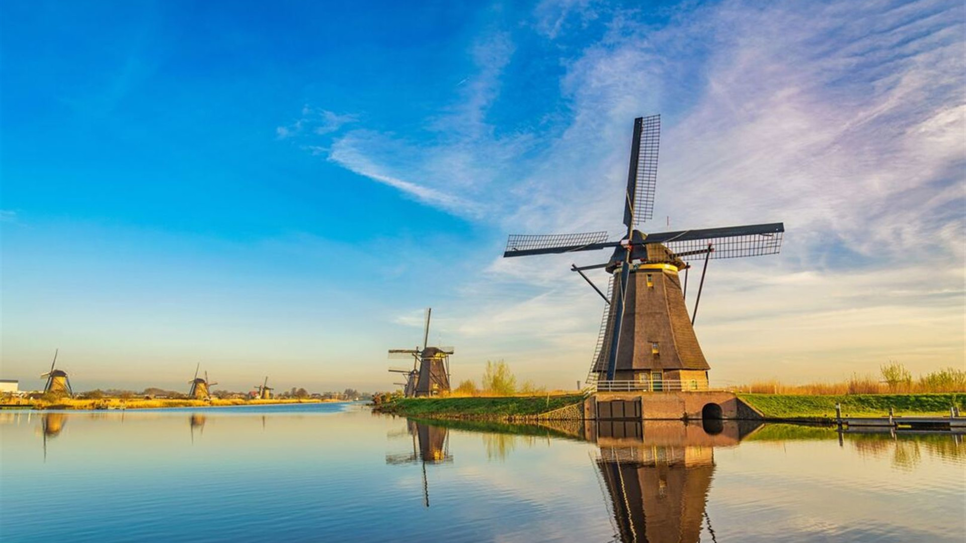 Classic Paris to Amsterdam