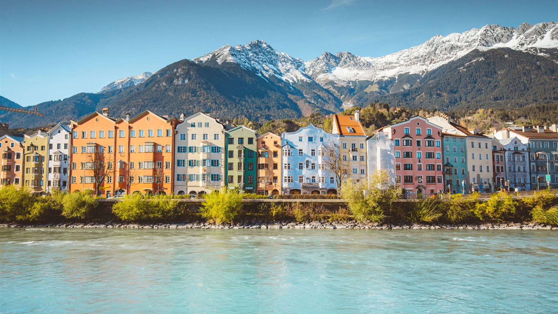 Active Austrian Alps