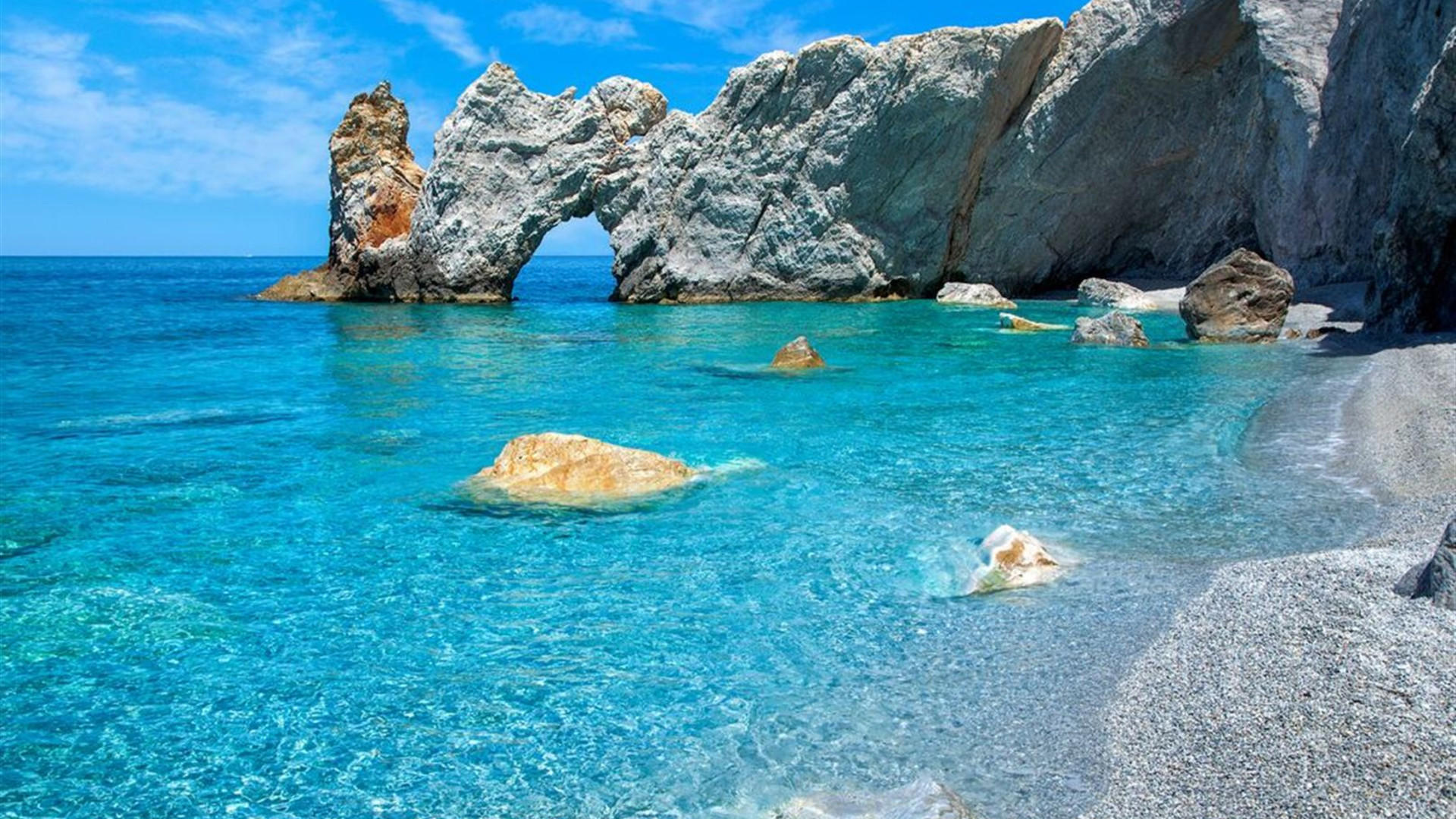Sail Greece: Skiathos, Skopelos & Alonnisos (Catamaran)