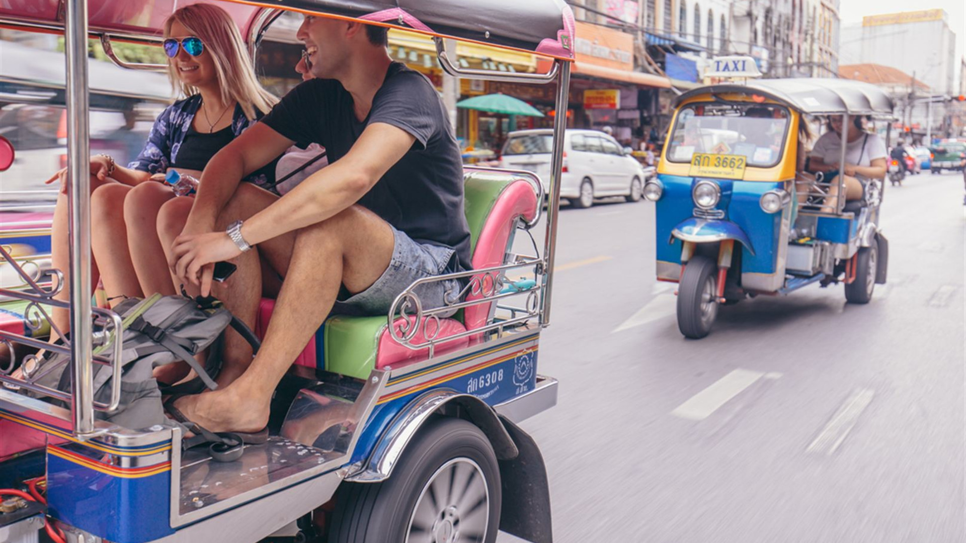 Real Bangkok to Singapore