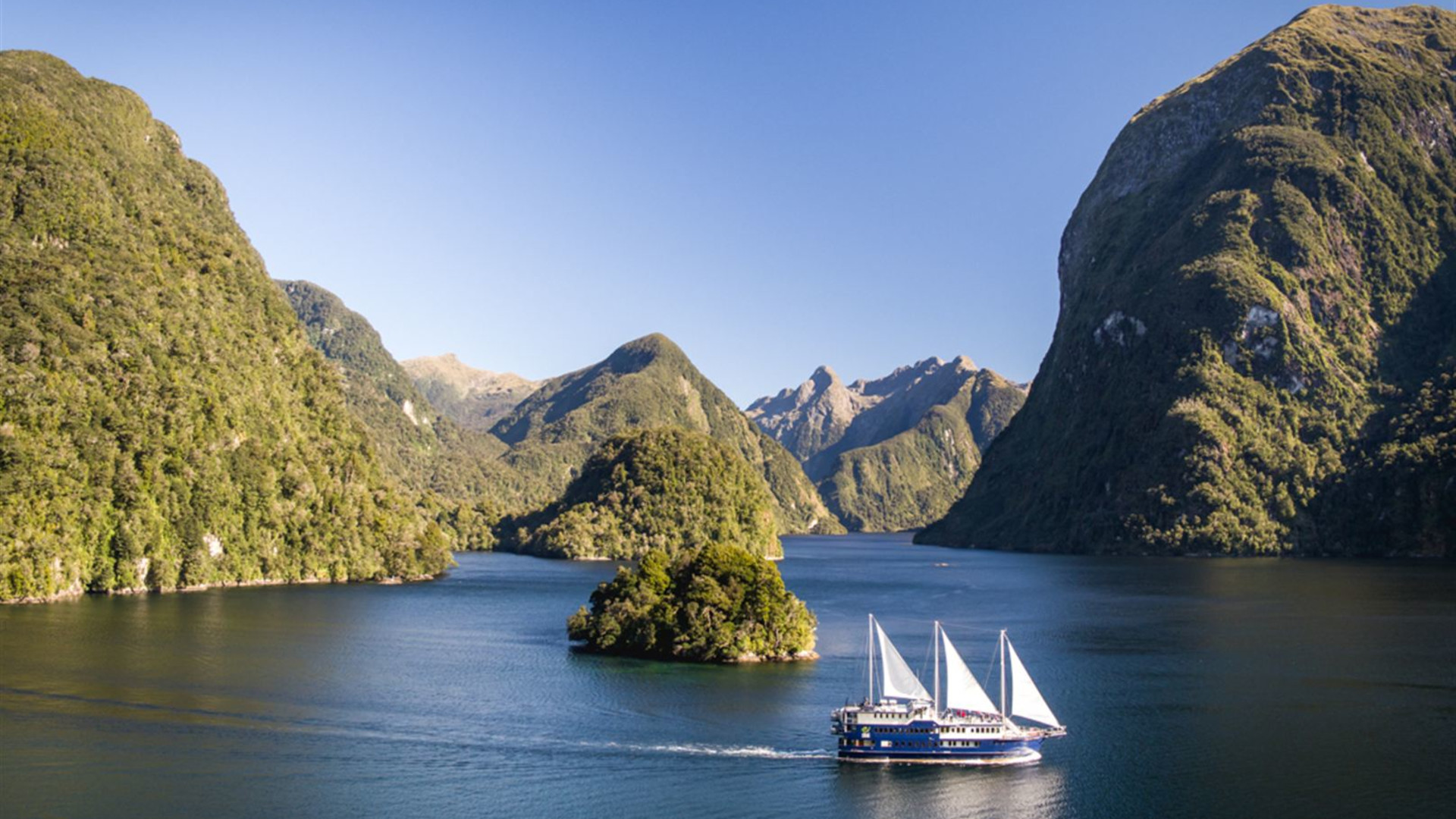 Premium New Zealand South Island