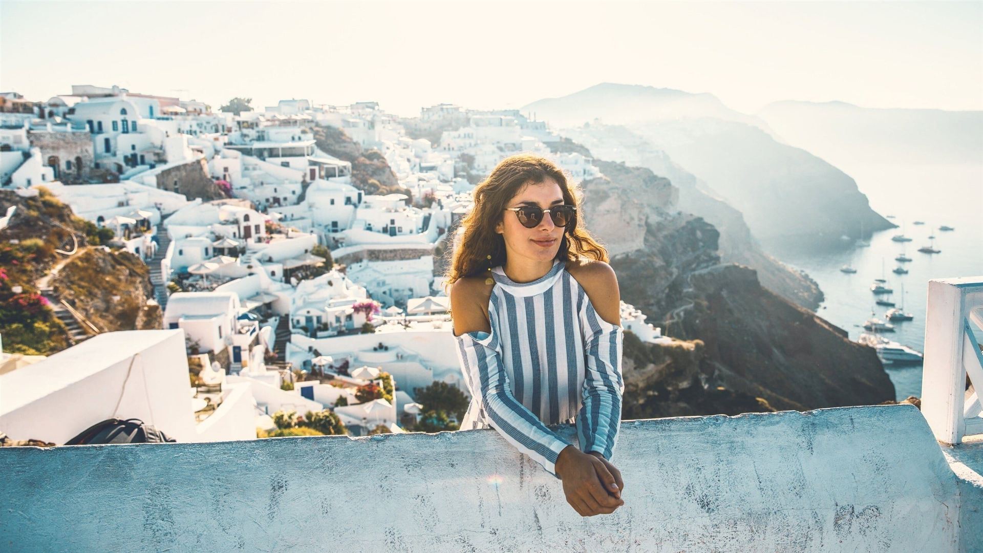 London to Santorini