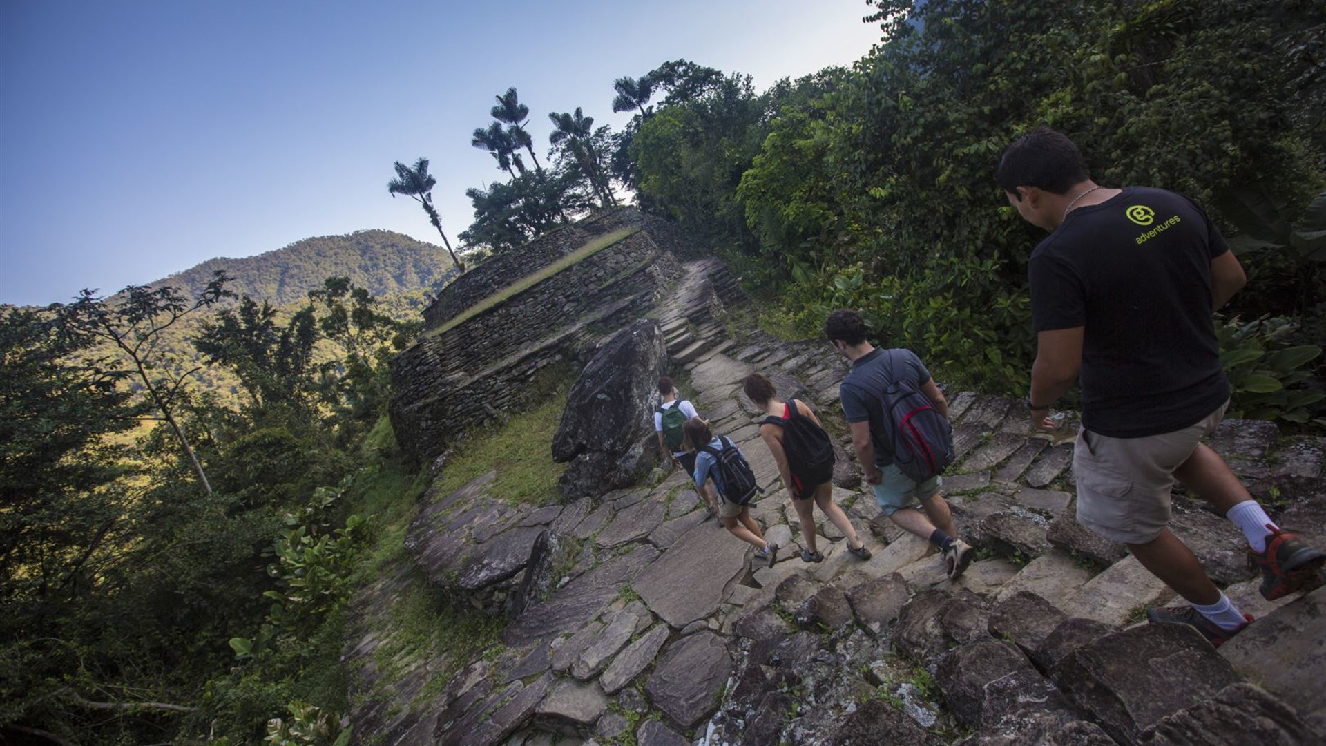 Colombia -  Lost City Trekking