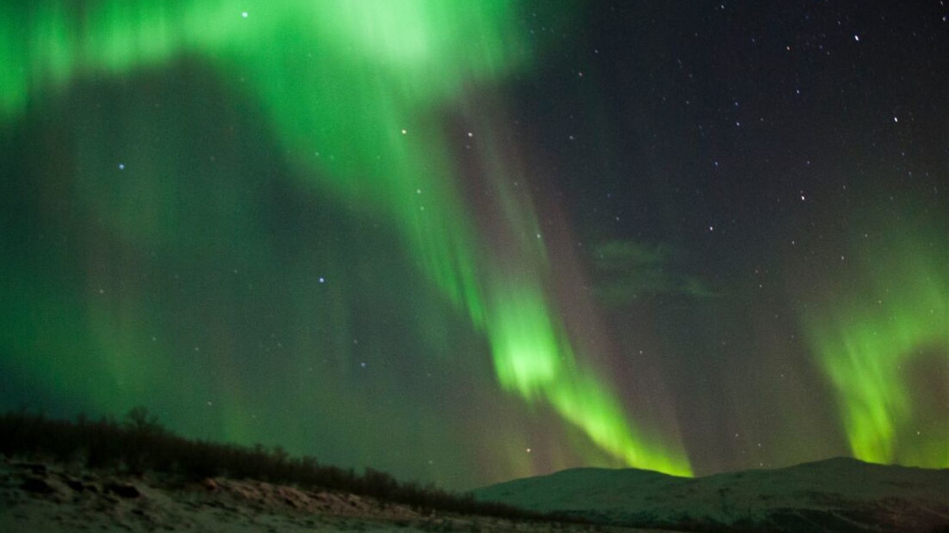 Northern Scandinavia in Winter