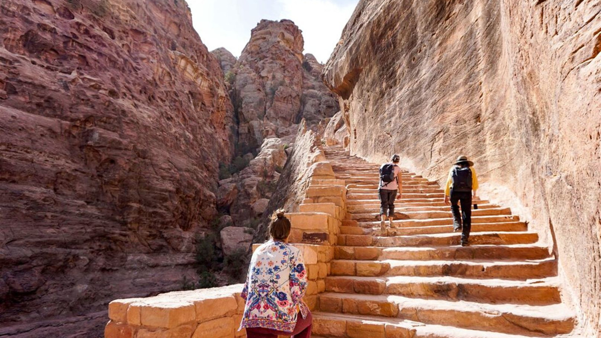 Jordan: Hike, Bike & Snorkel