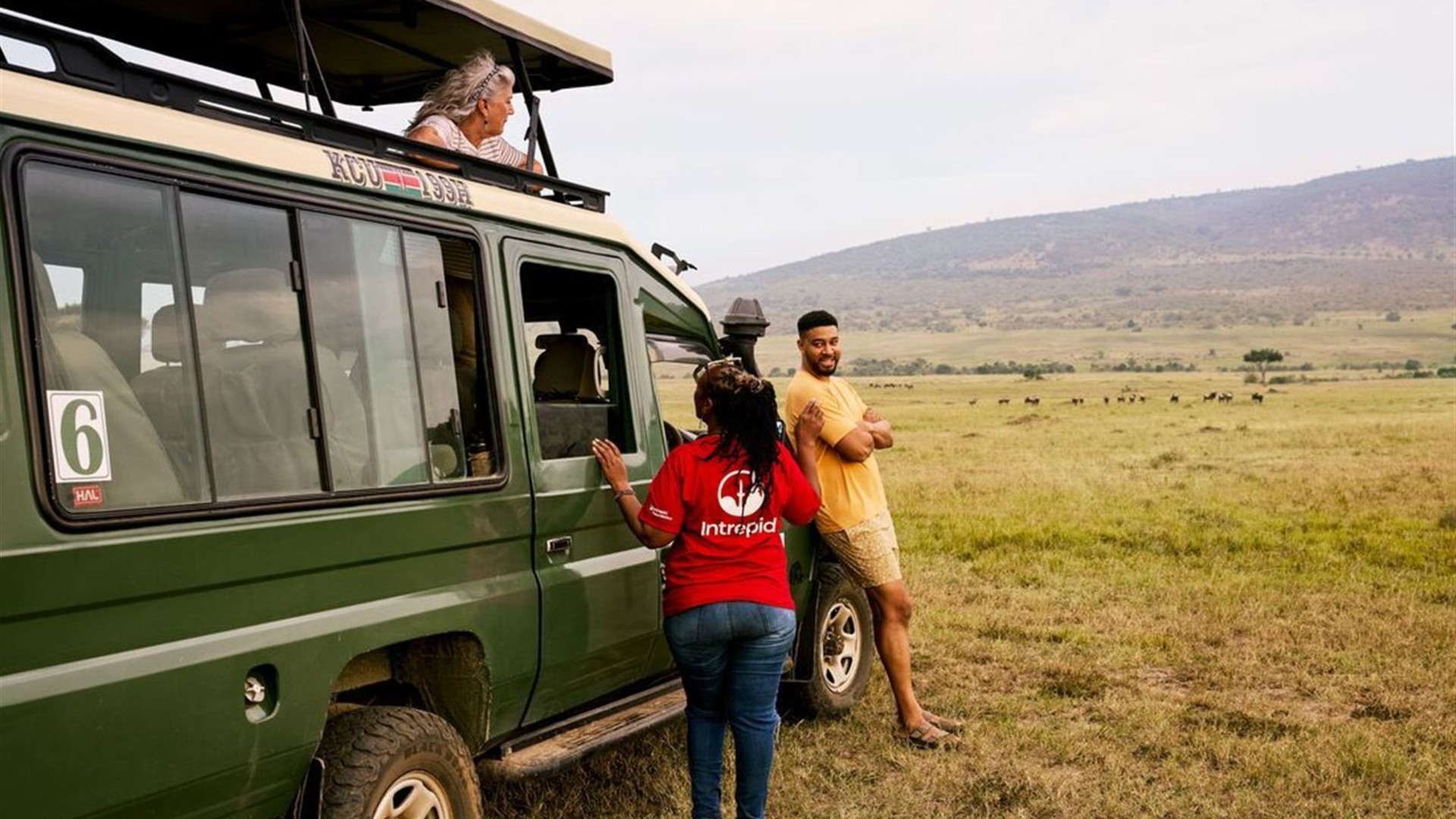 Kenya Wildlife Safari