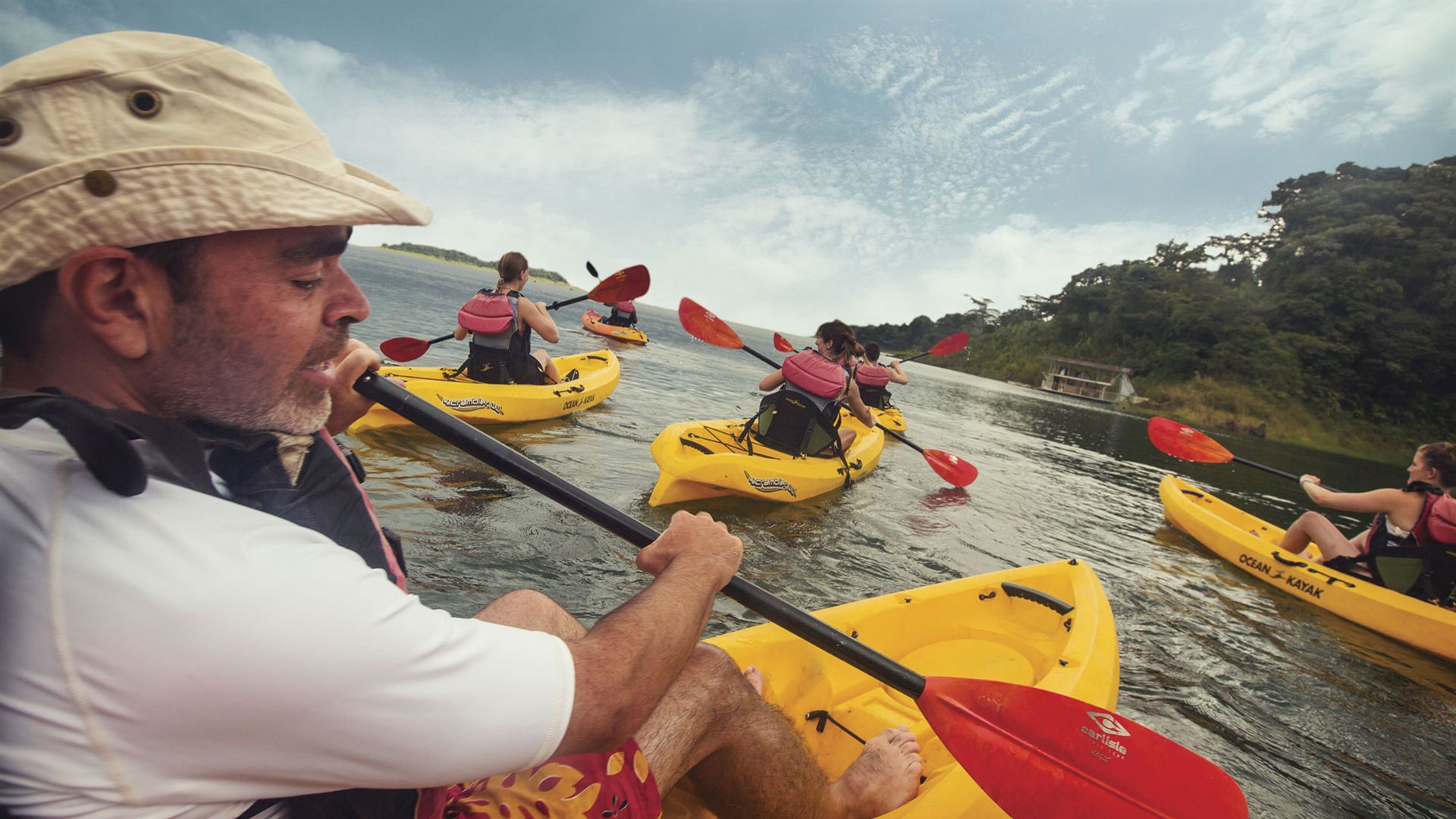 Costa Rica: Tortuguero, La Fortuna und Rio Celeste