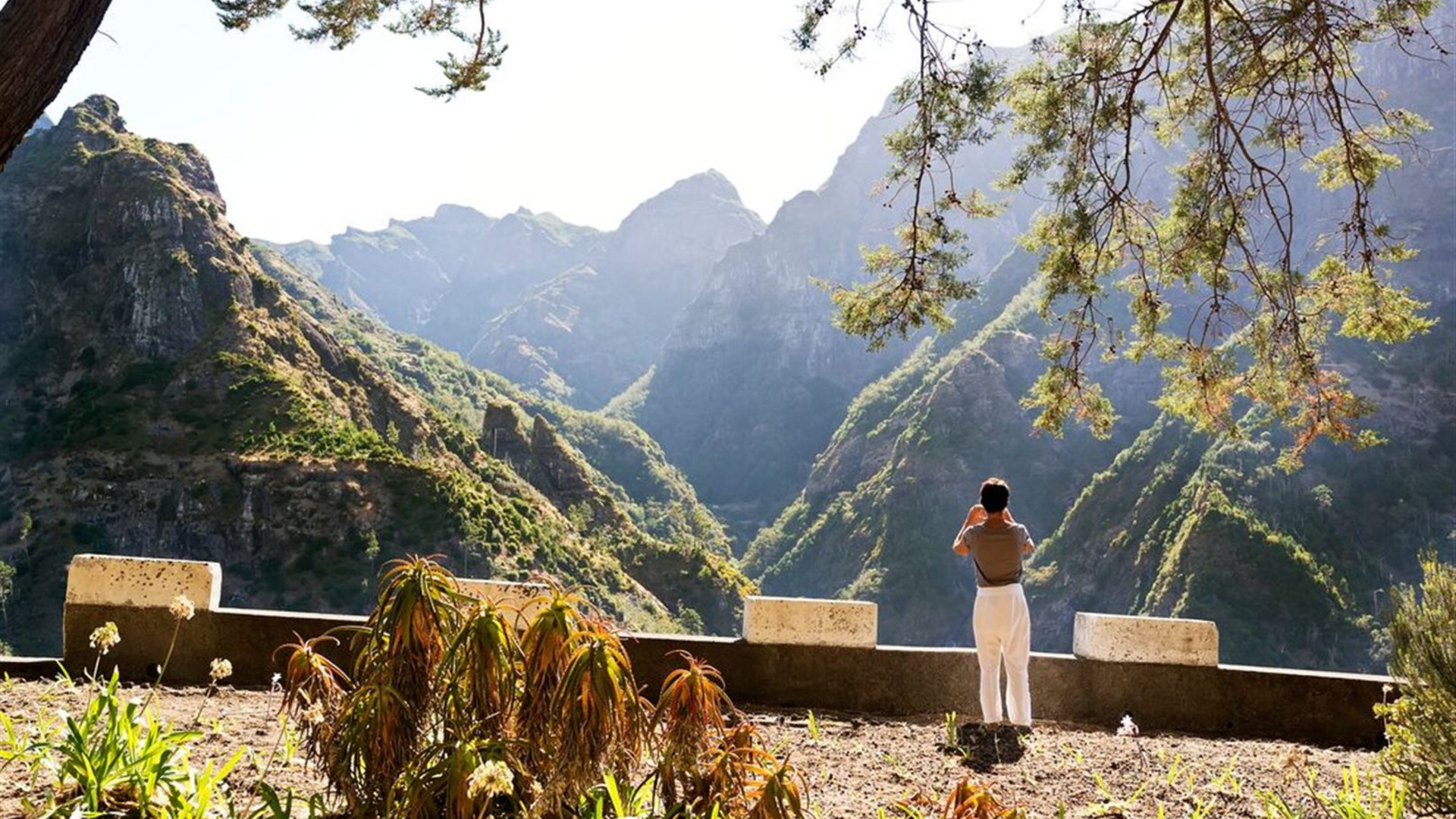 Hiking in Madeira	