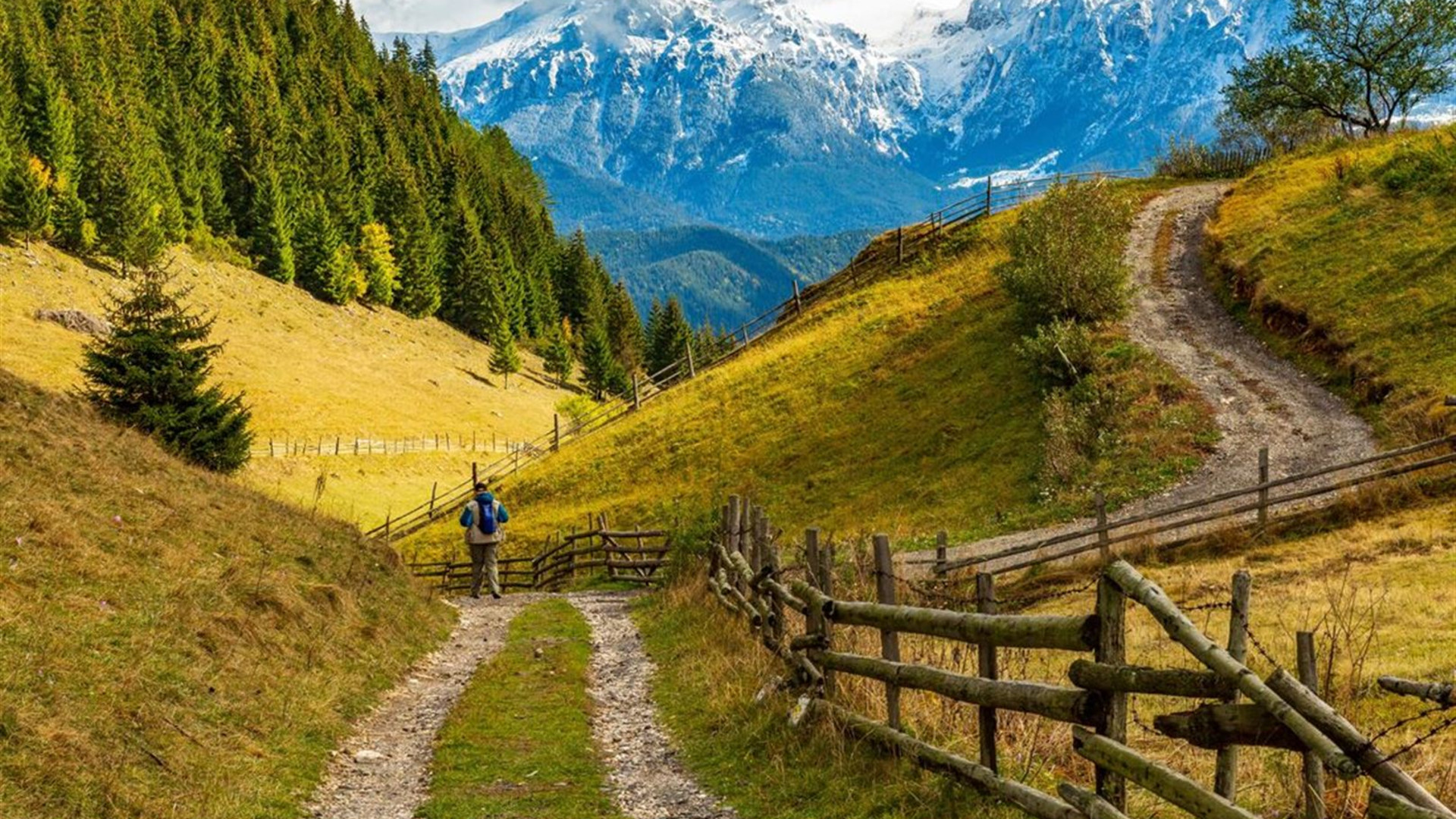 Hiking in Romania: Via Transilvanica Trail