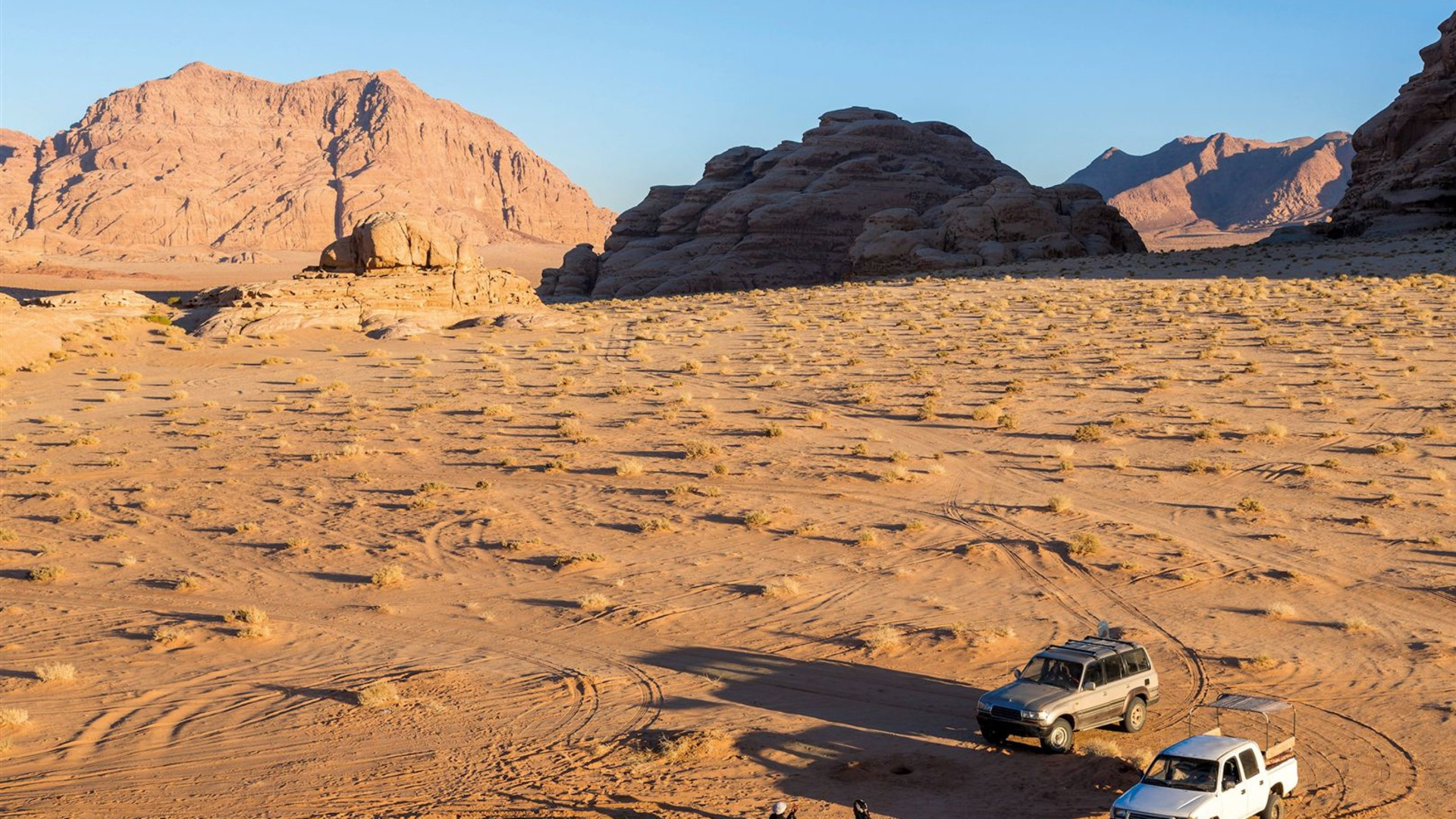 Jordan Experience