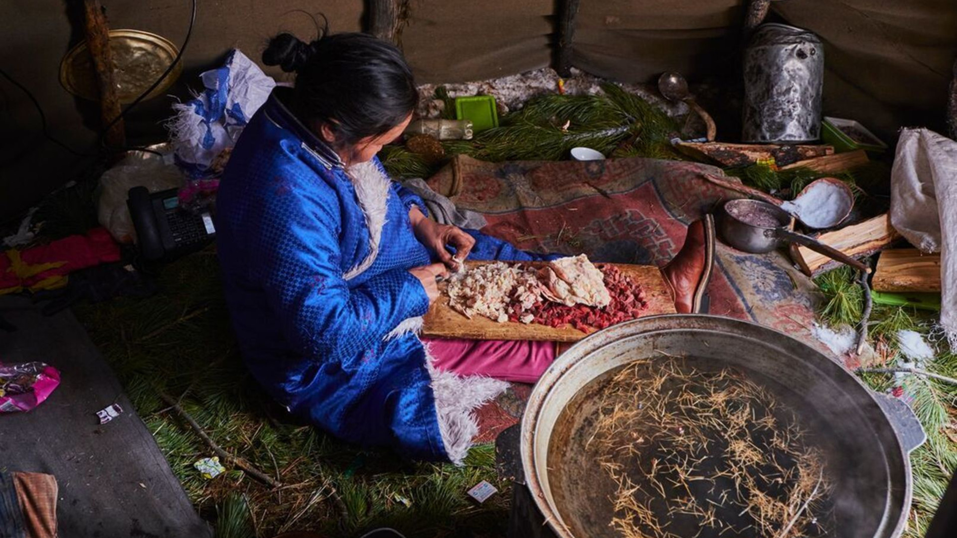 Mongolia Expedition: Reindeer Herders