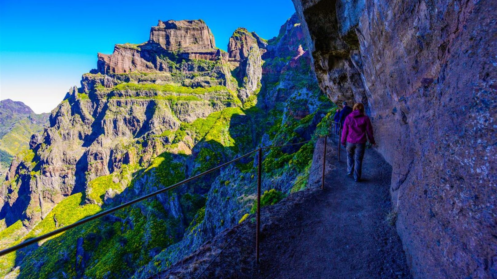 Hiking in Madeira	