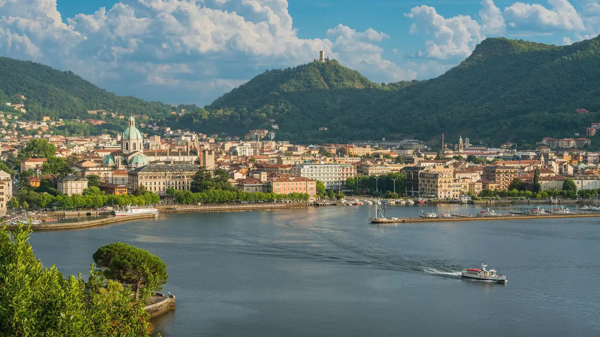 Northern Italian Lakes & Countryside
