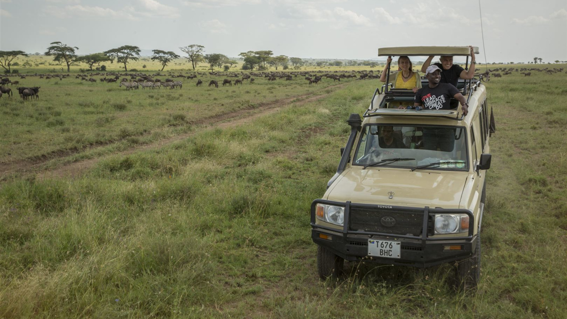 Tansania: Schimpansen-Trekking & Safari in der Serengeti
