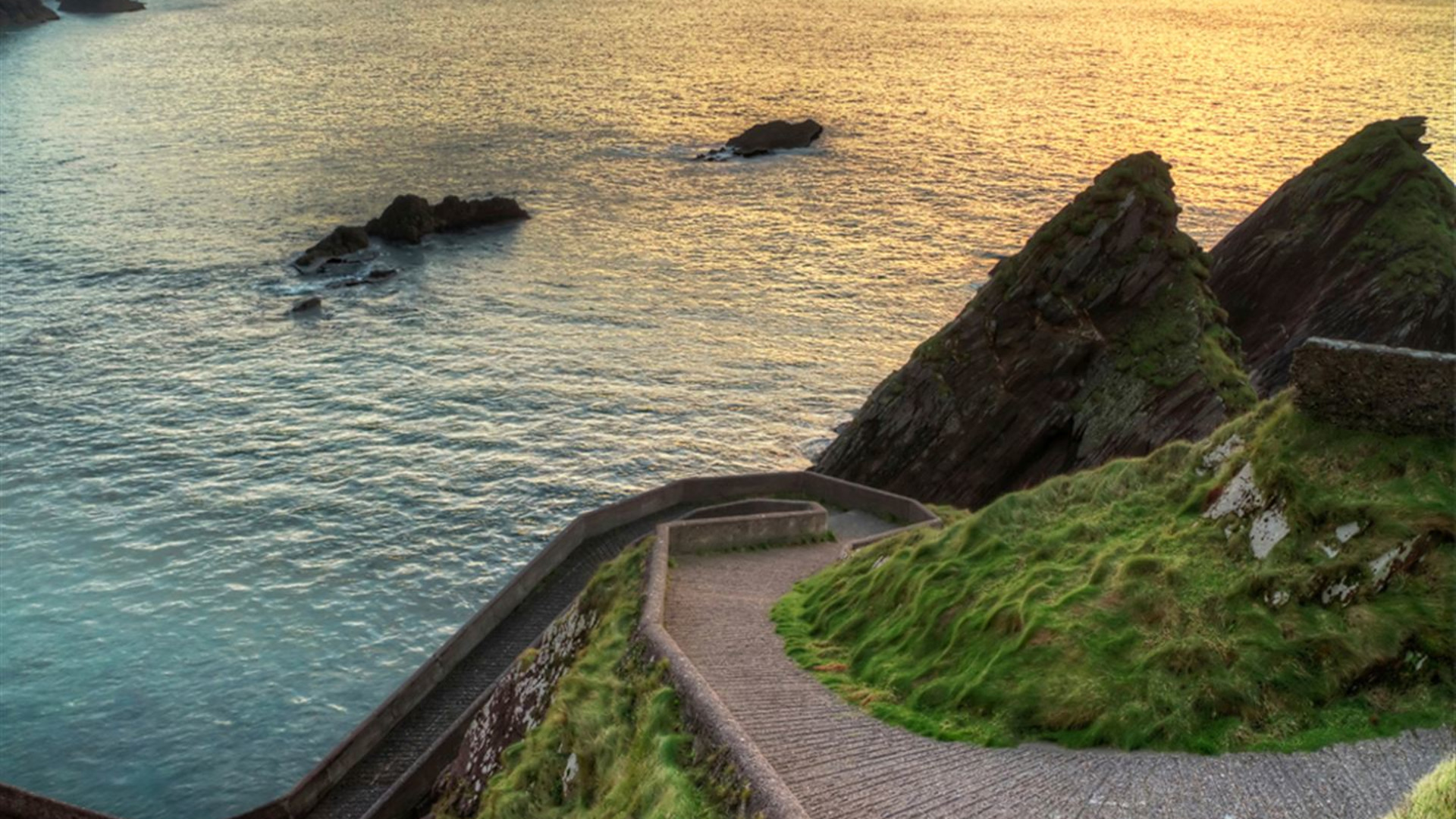 Irland: Wanderungen an der Küste, auf der Beara-Halbinsel und im Killarney-Nationalpark