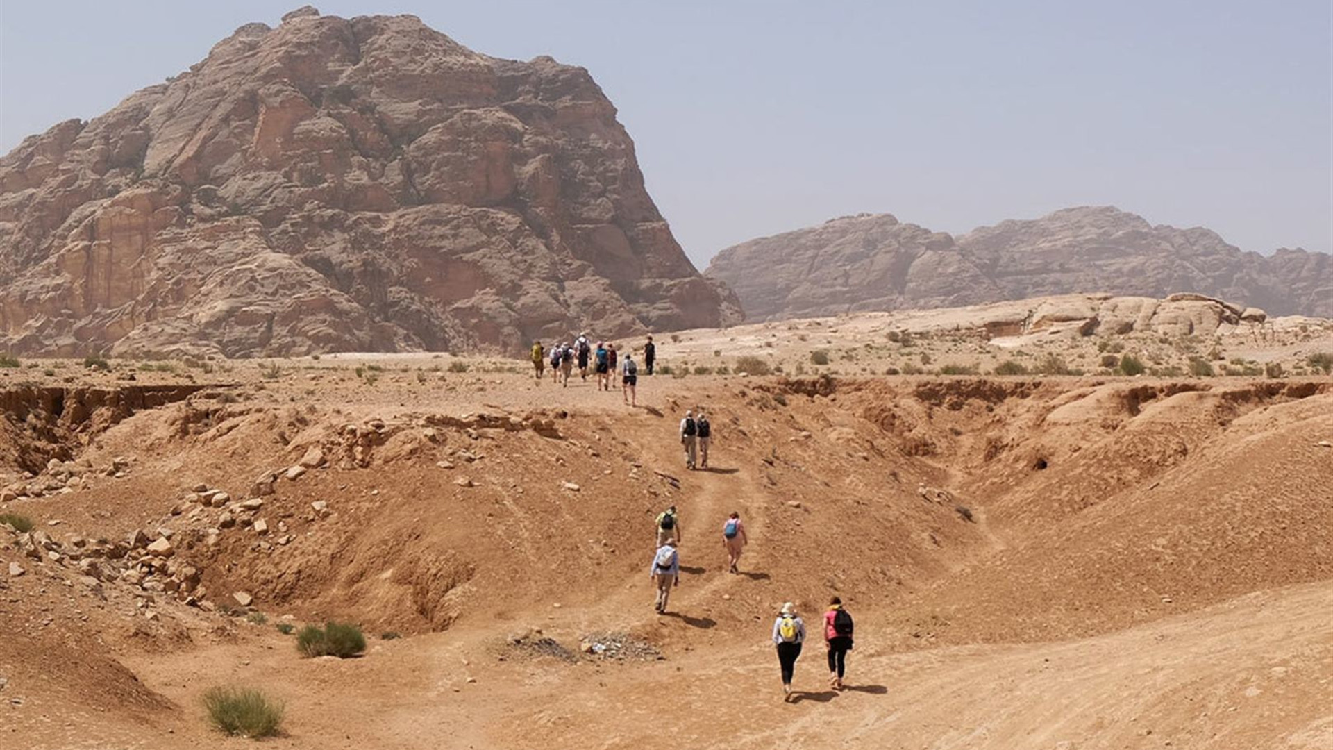 Hiking in Jordan: Petra and Wadi Rum